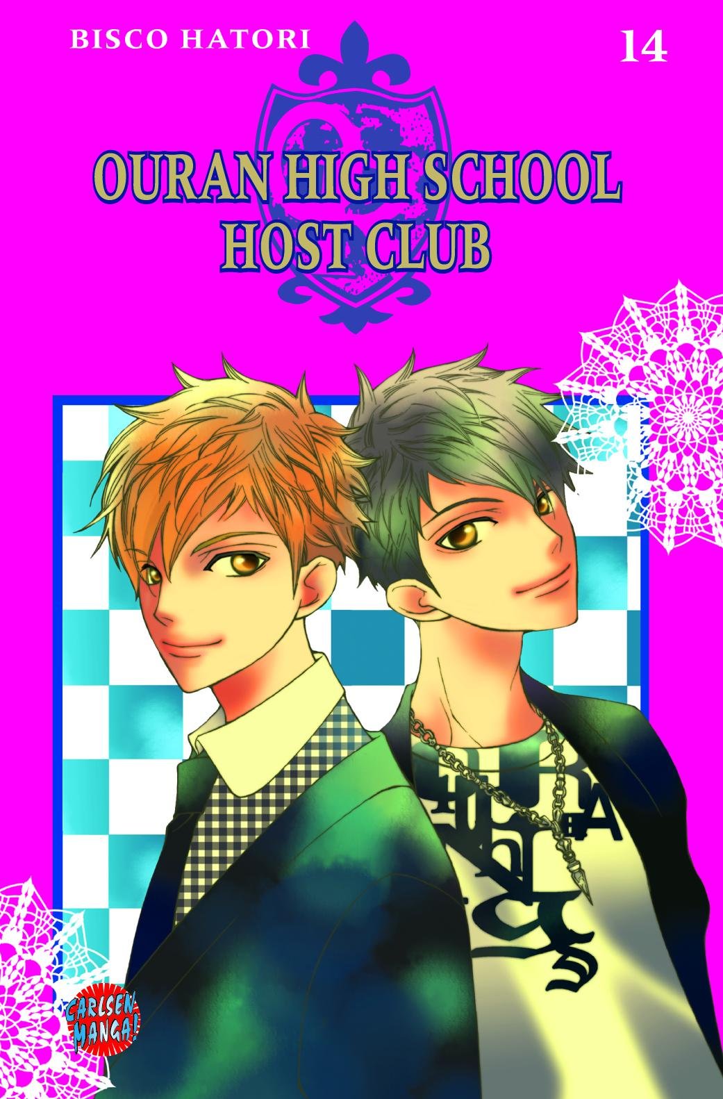 Ouran High School Host Club, Band 14 Manga