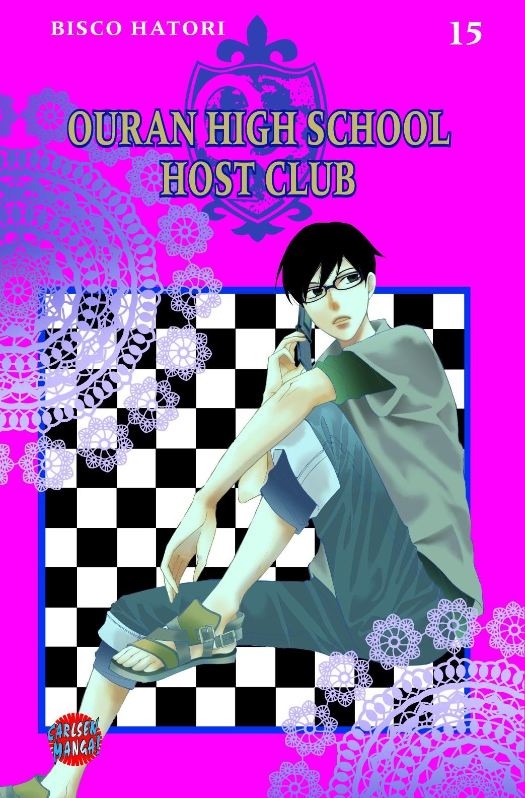 Ouran High School Host Club, Band 15 Manga