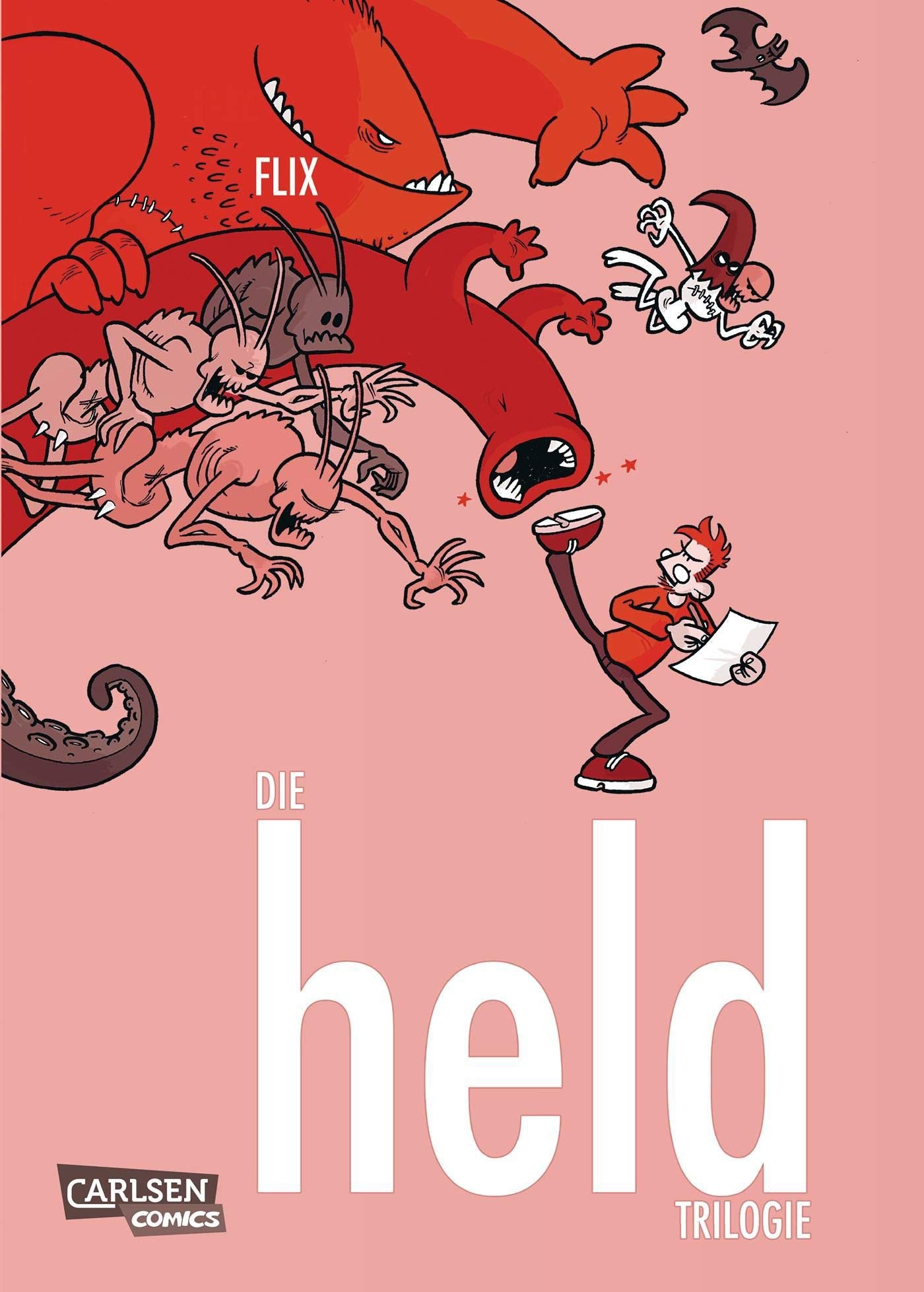 held-Trilogie Humour & Satire
