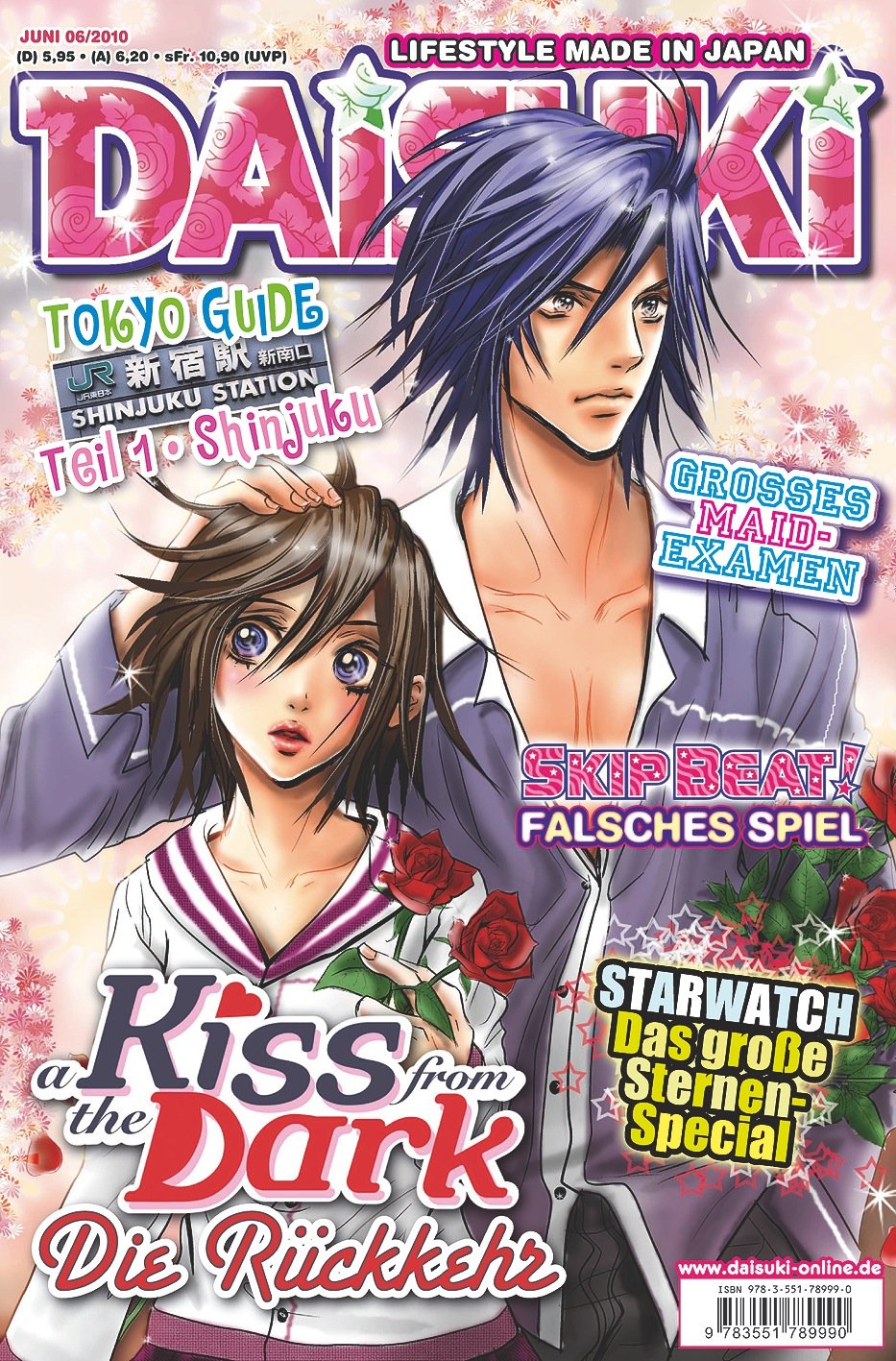 DAISUKI, Band 89: Lifestyle made in Japan: Lifestyle made in Japan. Nr.06/2010 Manga