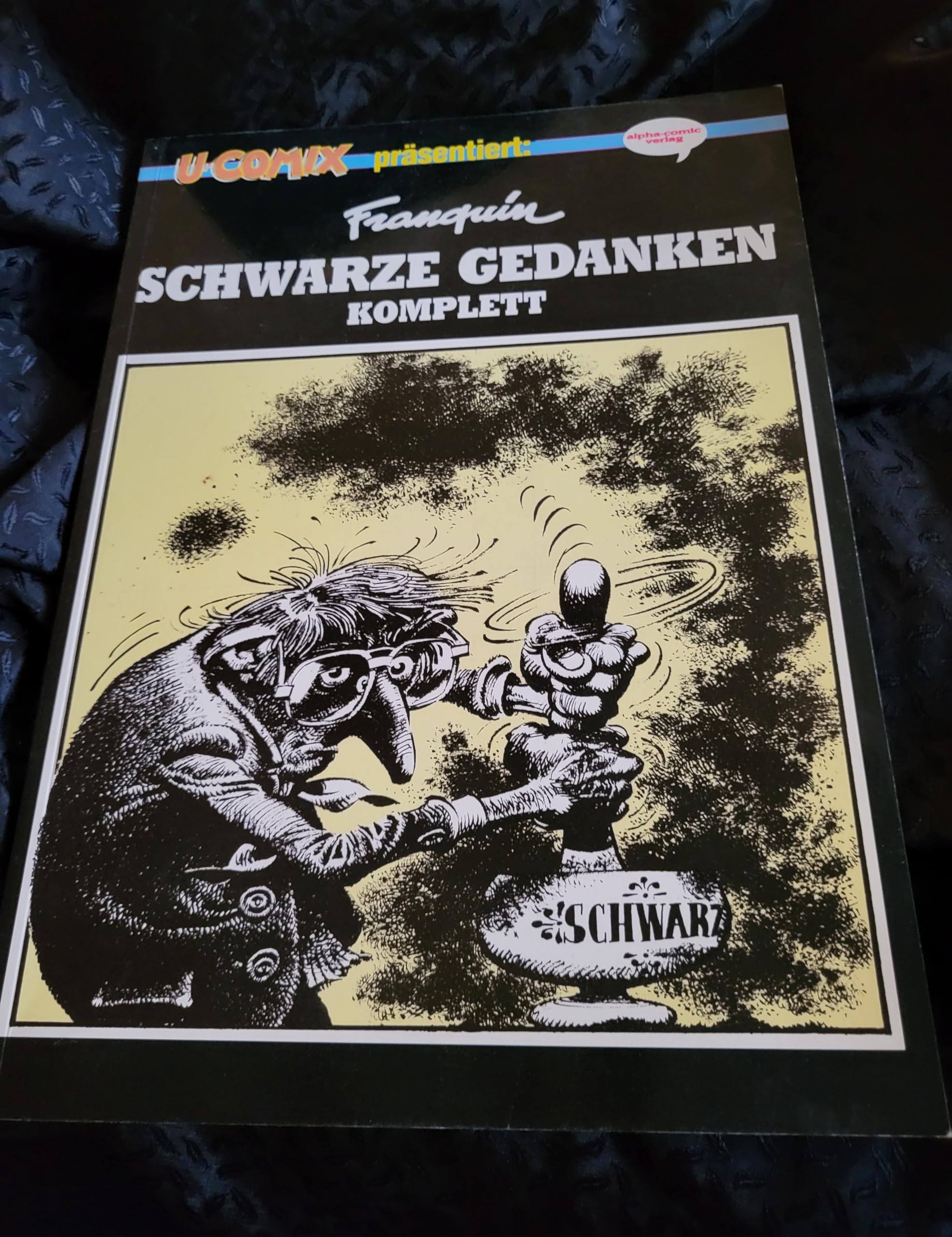 Carlsen Pocket Nr. 2 , Schwarze Gedanken - Andre Franquin Manga