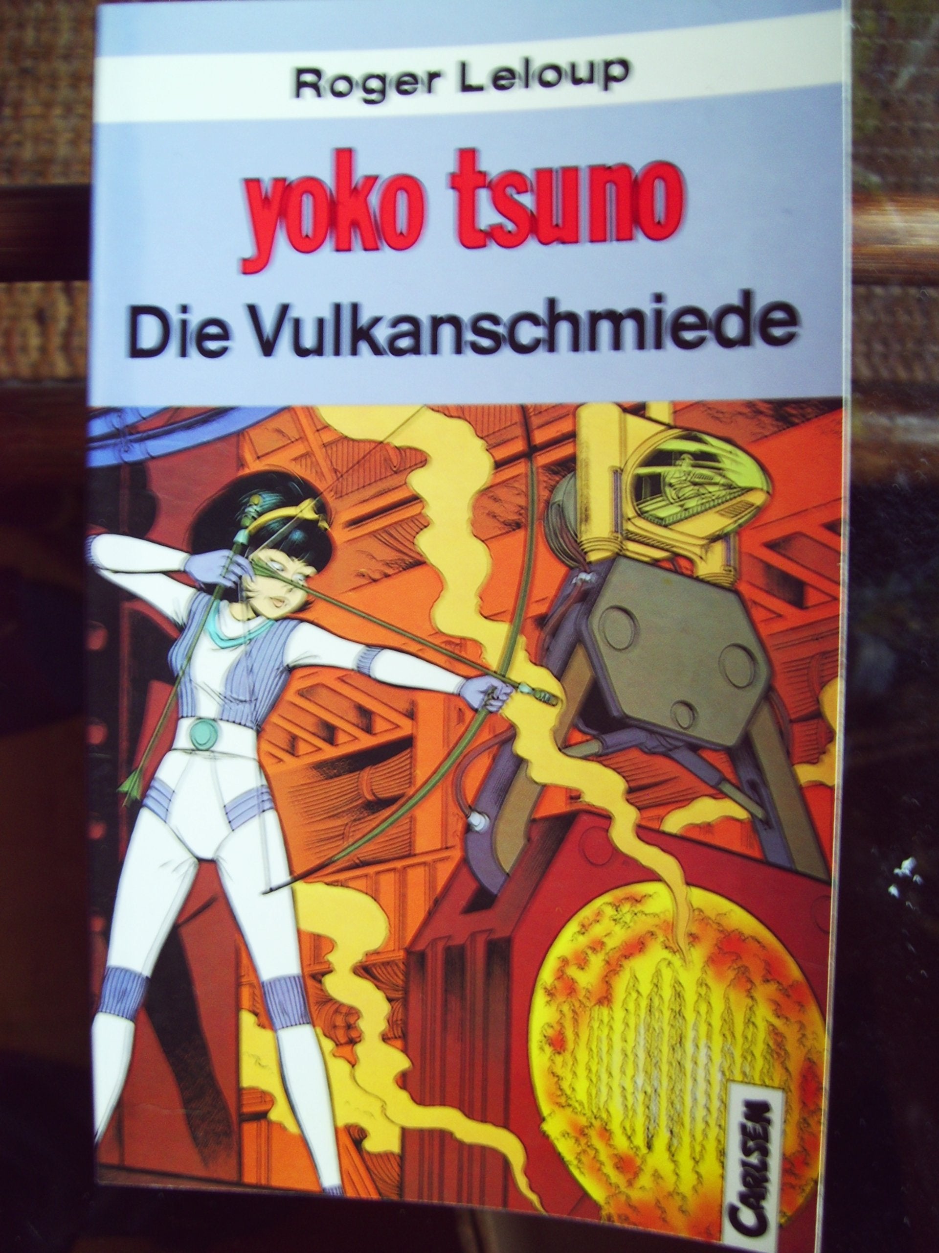 Die Vulkanschmiede Drama
