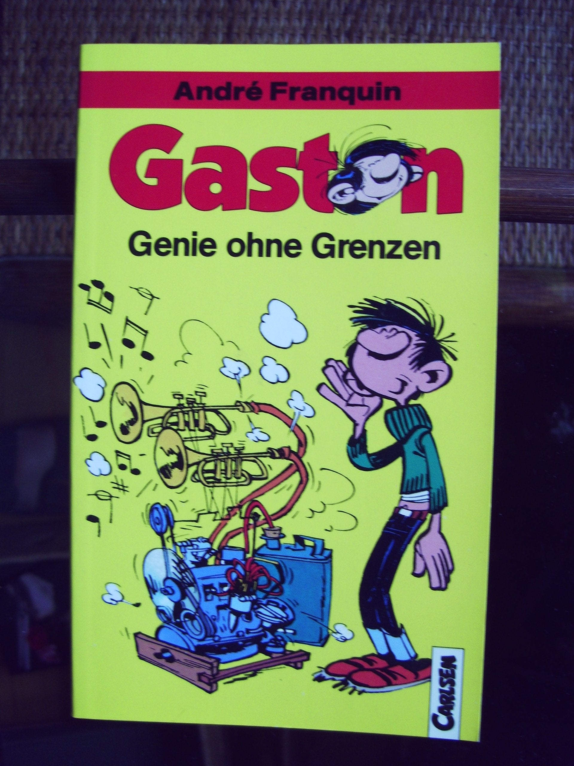 GASTON - Genie ohne Grenzen. Manga