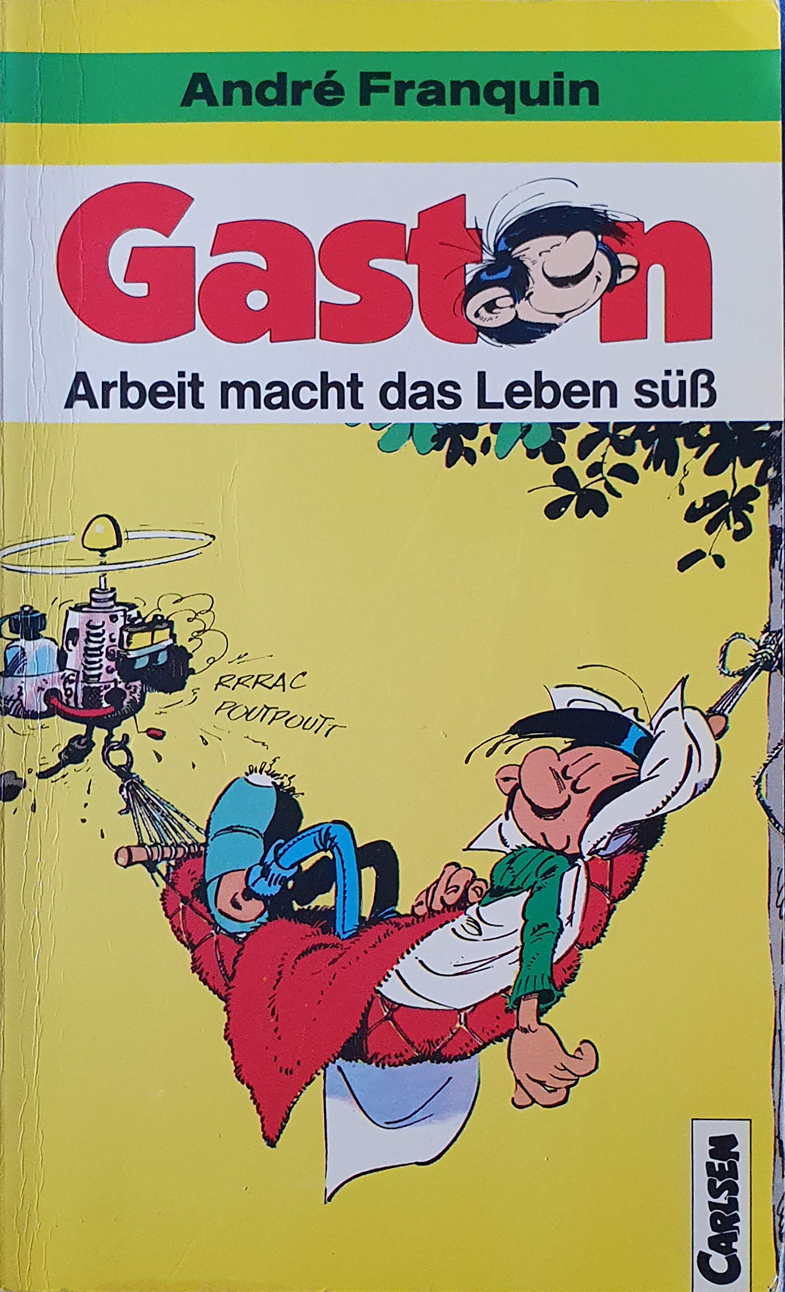Product Image: Gaston. Arbeit macht das Leben süß