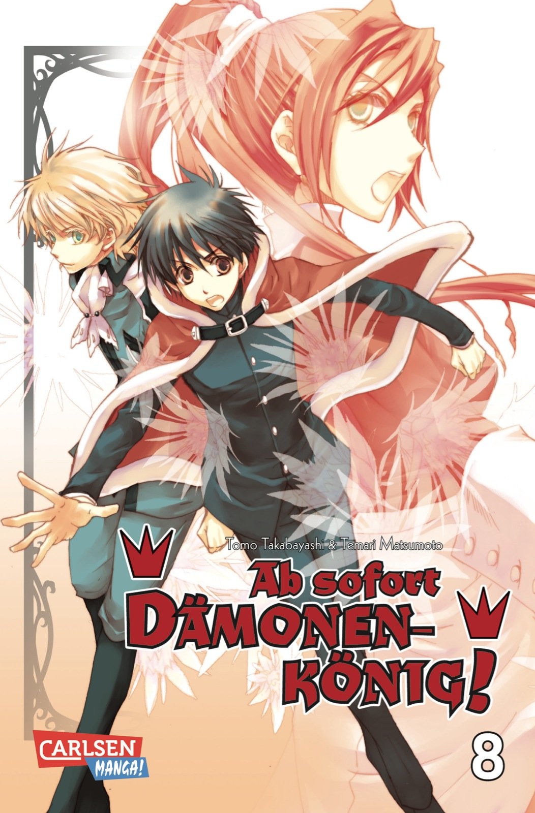 Ab sofort Dämonenkönig! 8 Manga