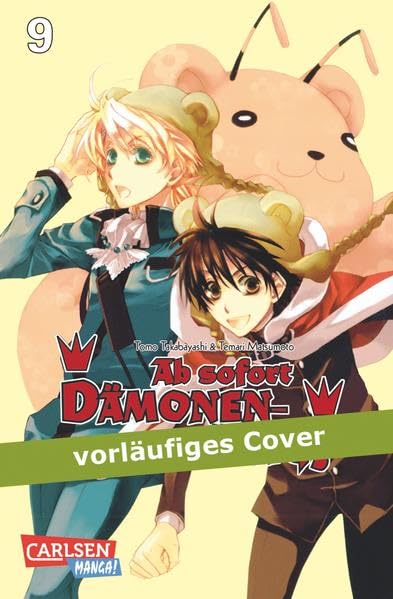 Ab sofort Dämonenkönig 09 Manga