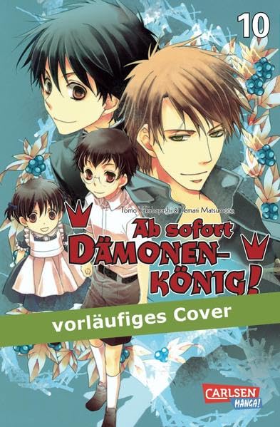 Ab sofort Dämonenkönig!, Band 10 Manga