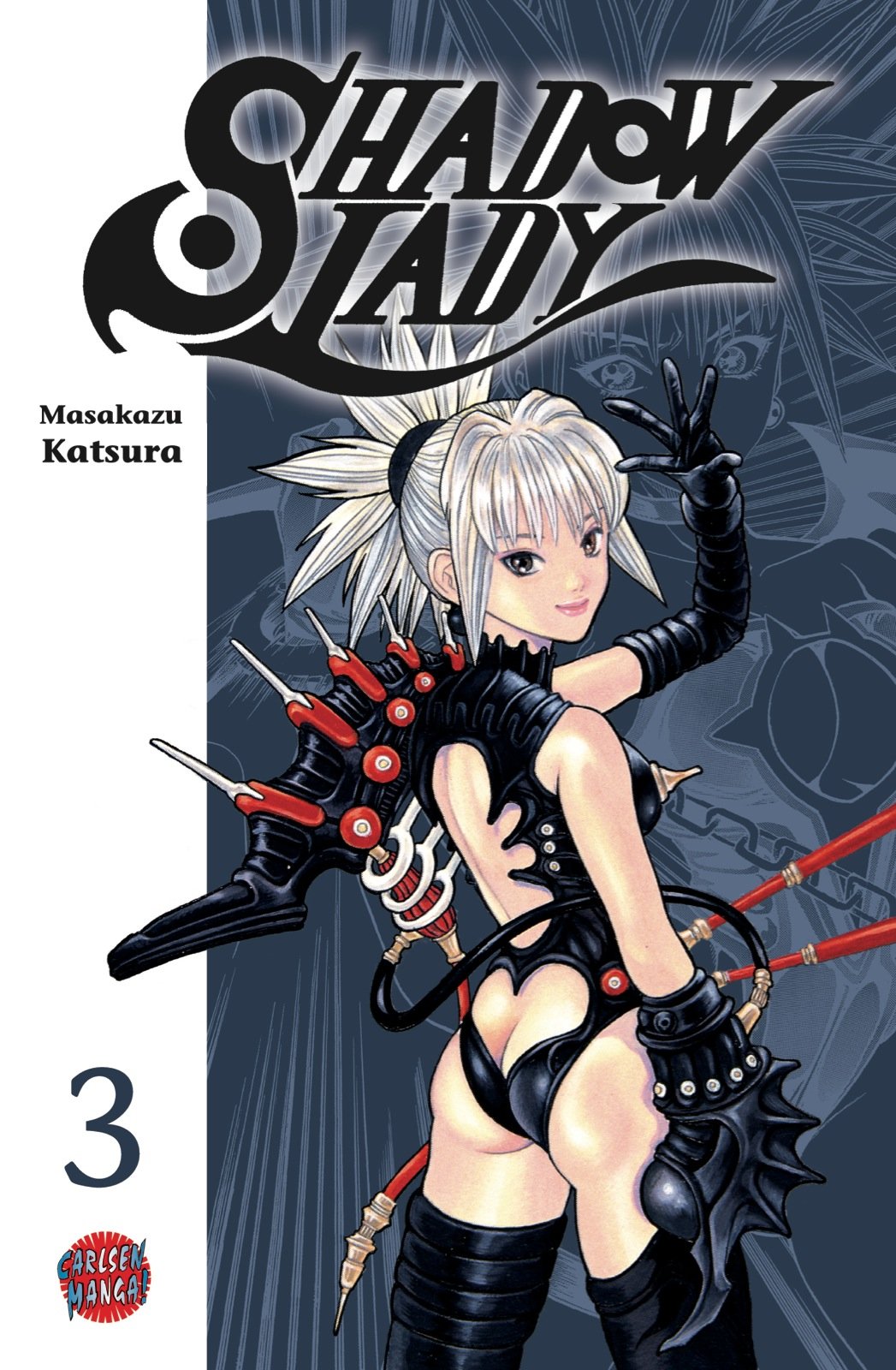 Shadow Lady, Band 3 Manga