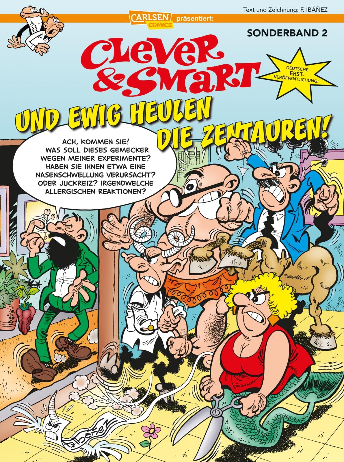 Clever und Smart Sonderband 2: Und ewig heulen die Zentauren Manga