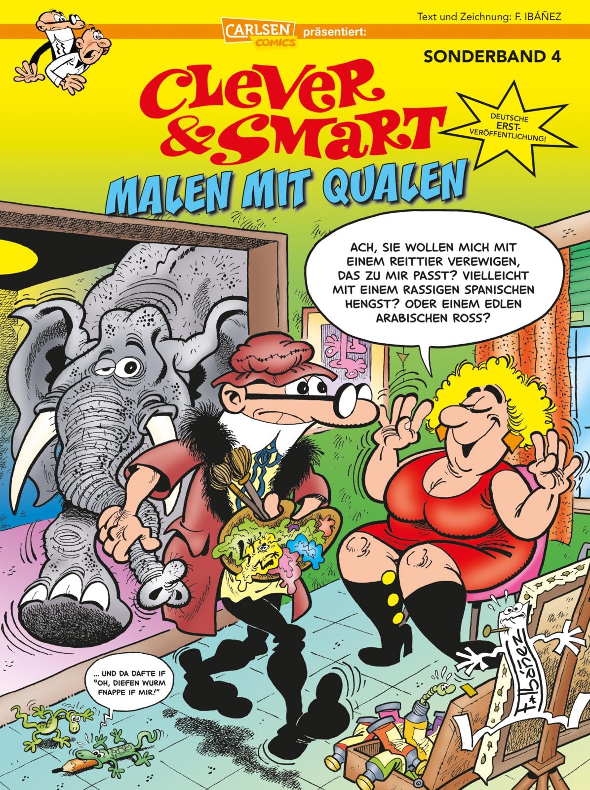 Clever und Smart Sonderband 4: Malen mit Qualen Manga