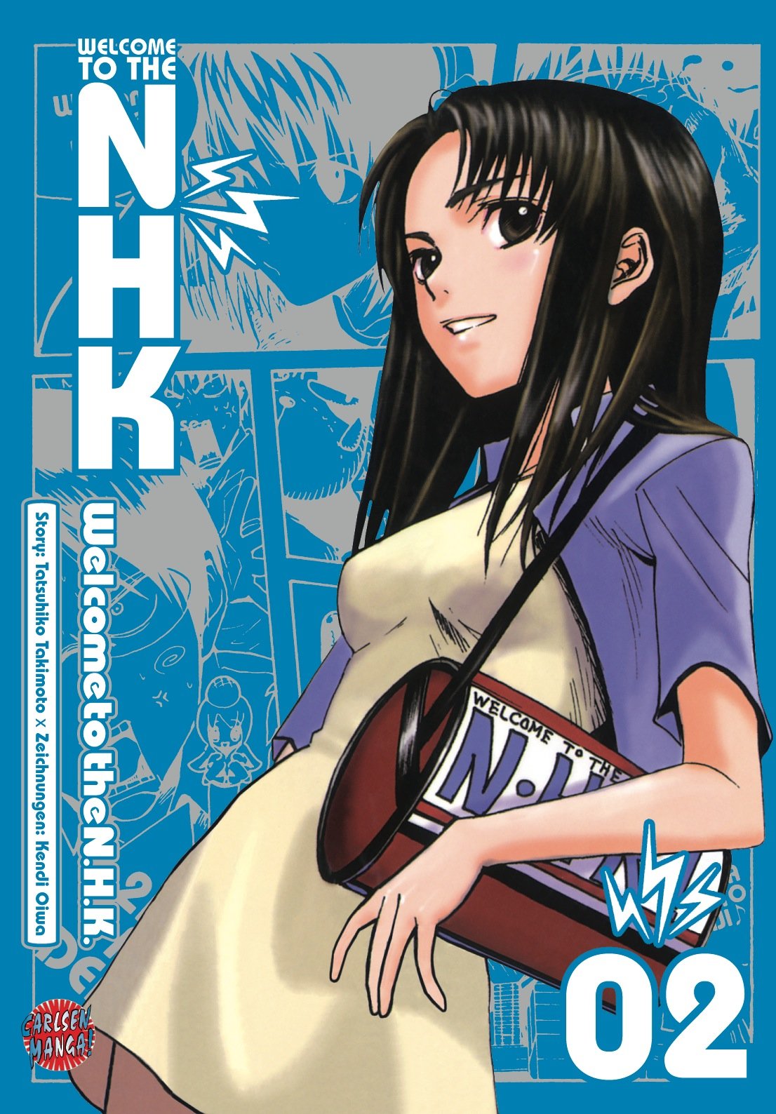 Welcome To The N.H.K. 2 Manga