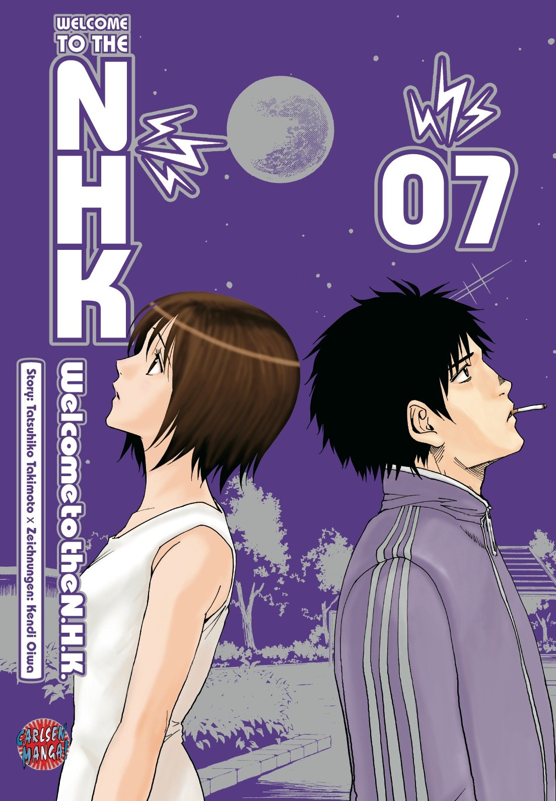 Welcome To The N.H.K. 07 Manga