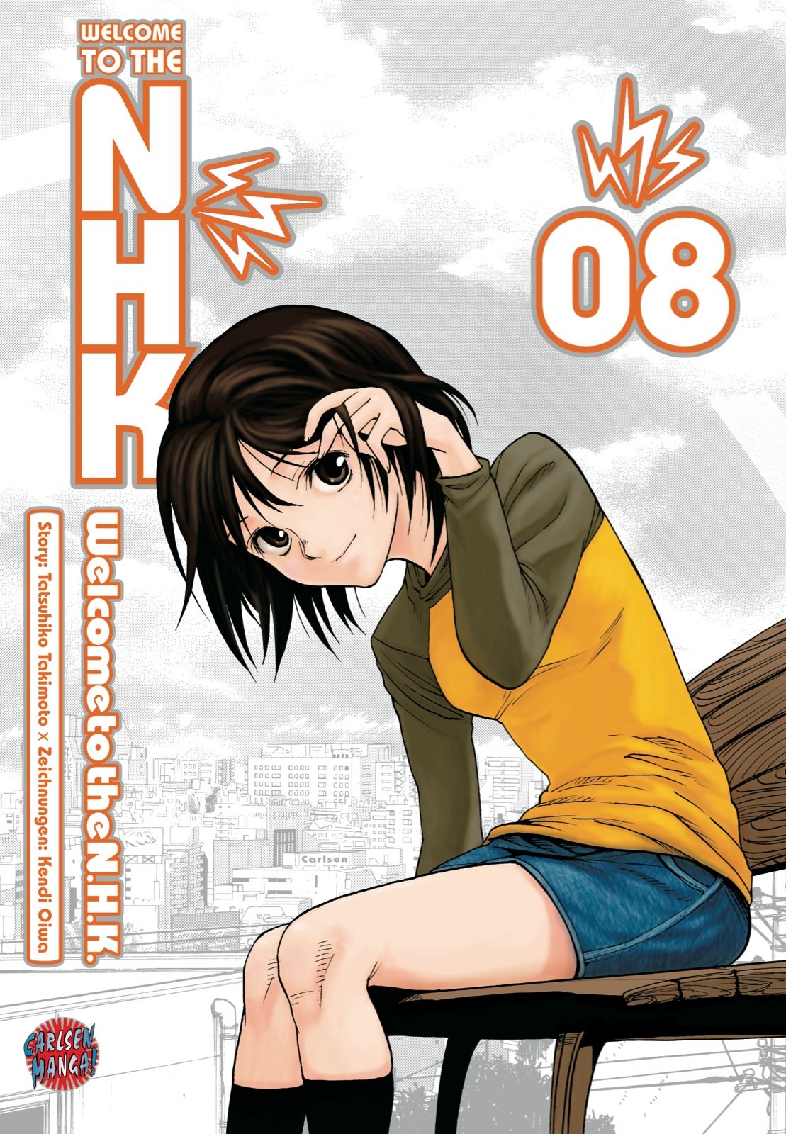 Welcome To The N.H.K., Band 8 Manga