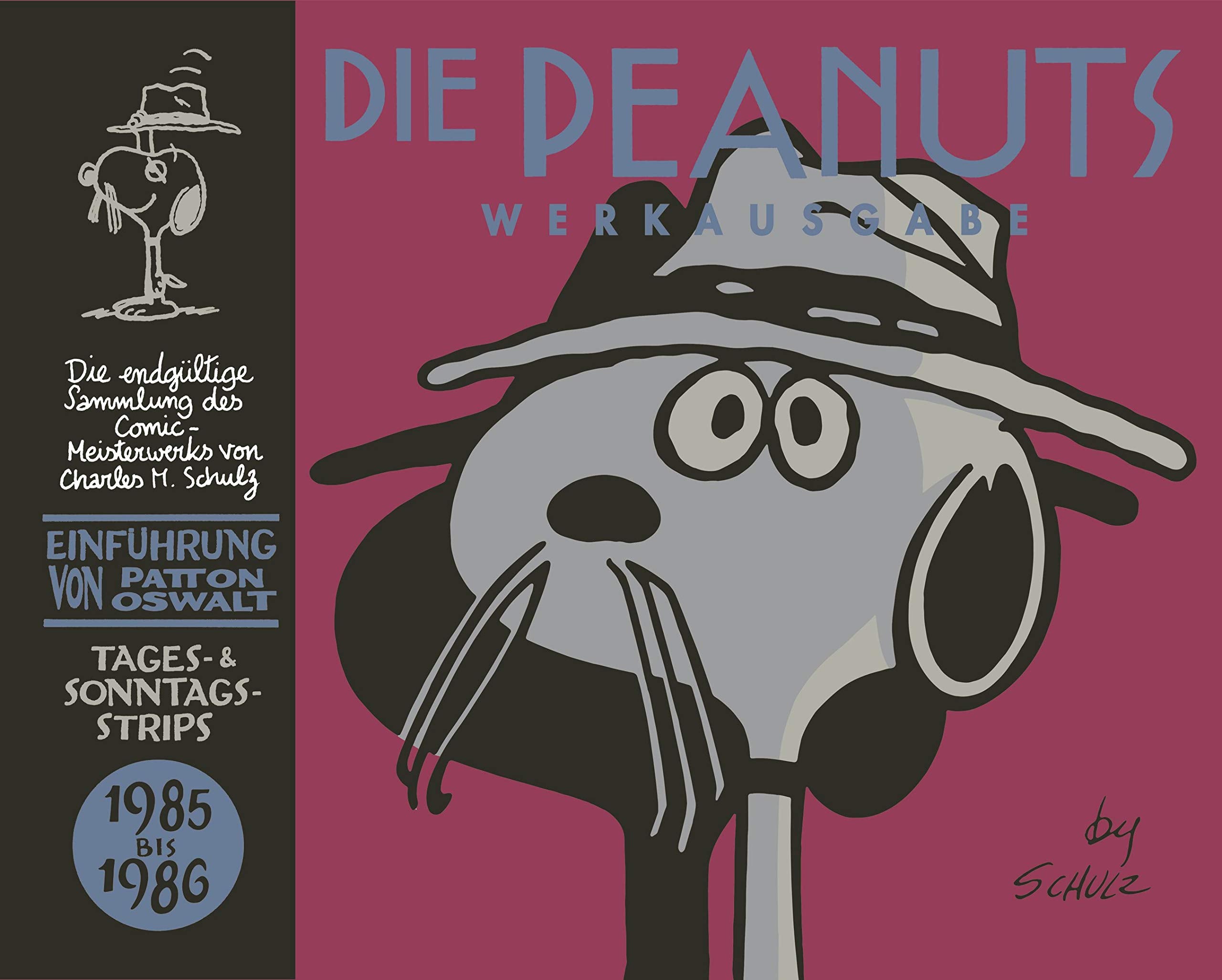 Peanuts Werkausgabe 18: 1985-1986 (18): Die endgültige Sammung des Comic-Meisterwerks. Tages- & Sonntags-Strips Manga