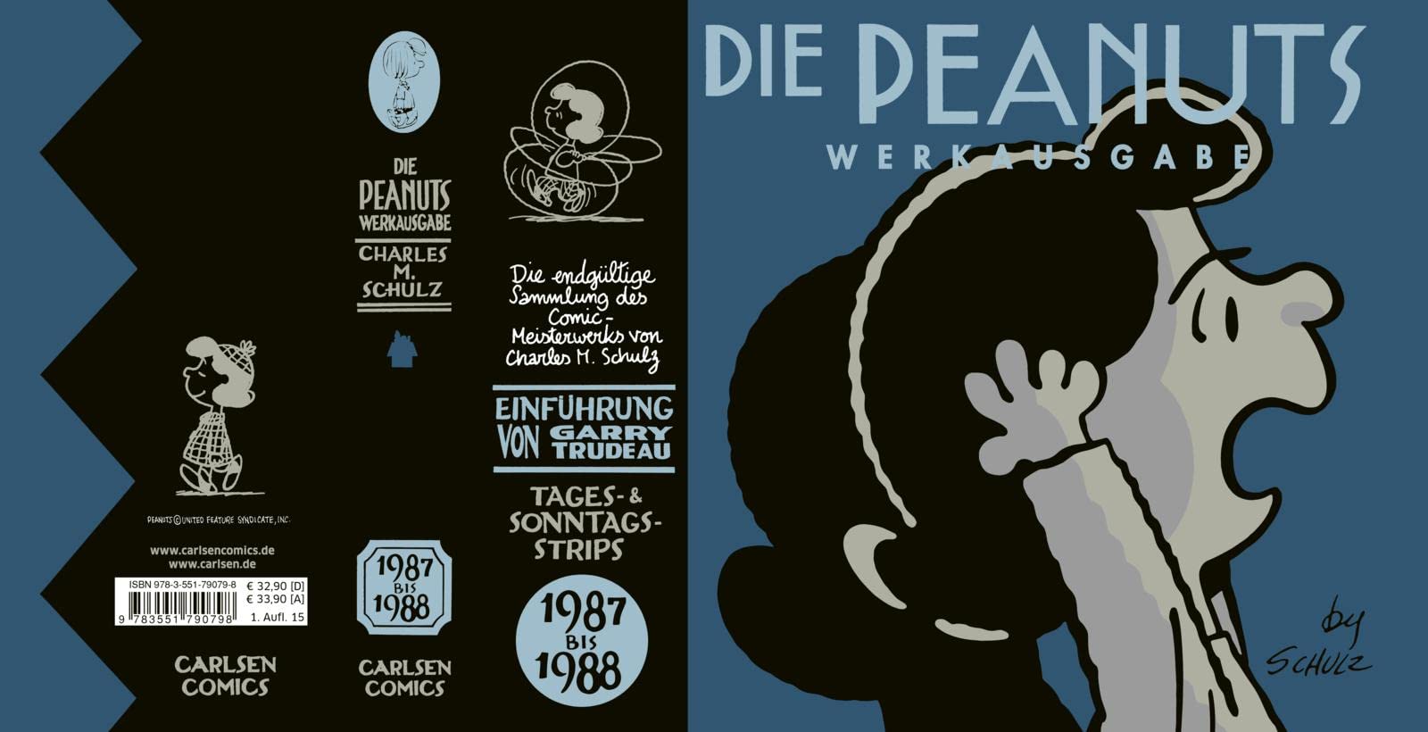 Peanuts Werkausgabe 19: 1987-1988 (19): Tages- & Sonntags-Strips Manga