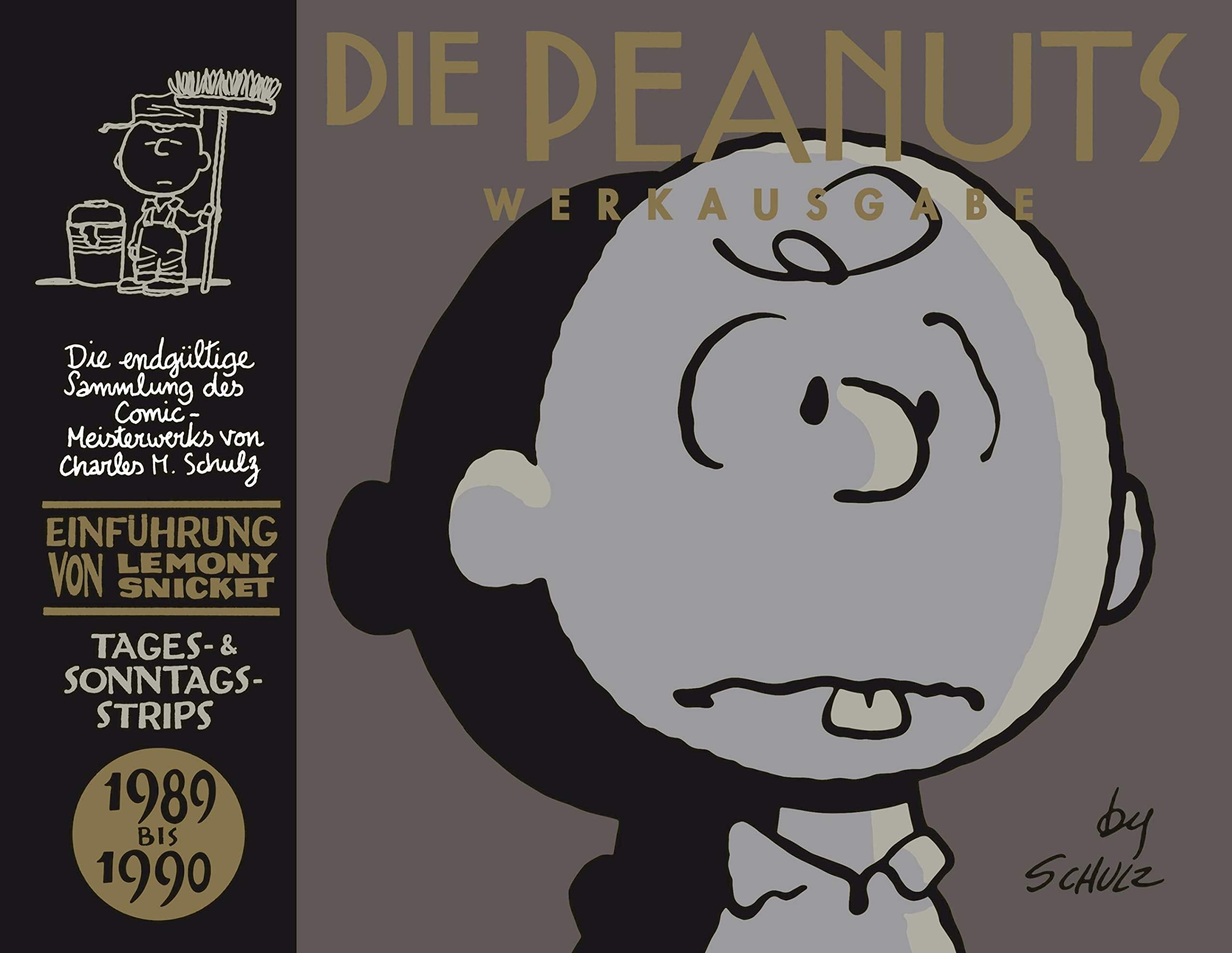 Peanuts Werkausgabe 20: 1989-1990 (20): Tages- & Sonntags-Strips Manga
