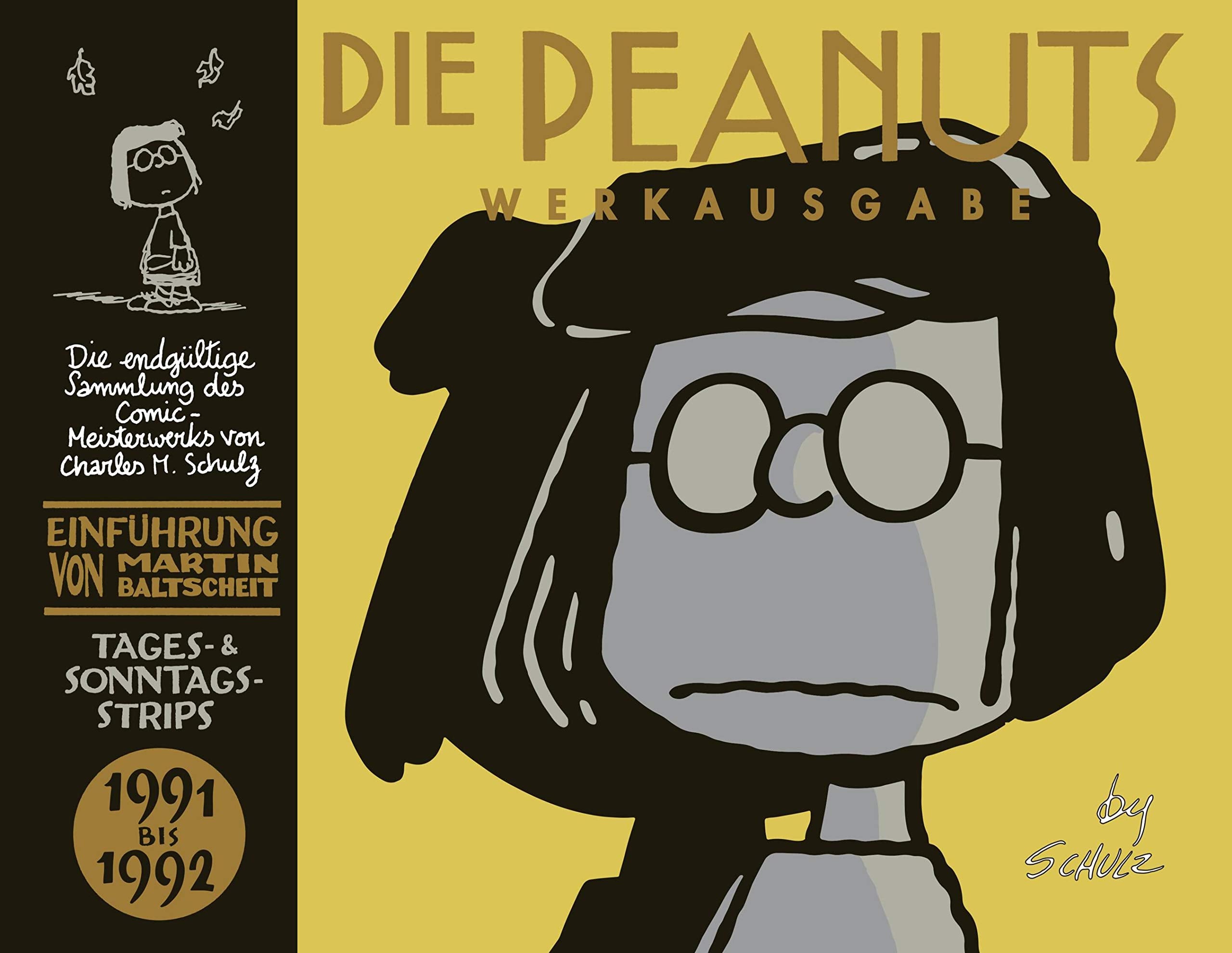 Peanuts Werkausgabe 21: 1991-1992 (21): Tages- und Sonntagsstrips Manga