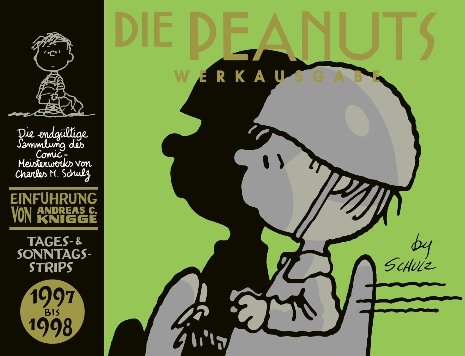 Peanuts Werkausgabe 24: 1997-1998 (24): Tages- & Sonntags-Strip Manga
