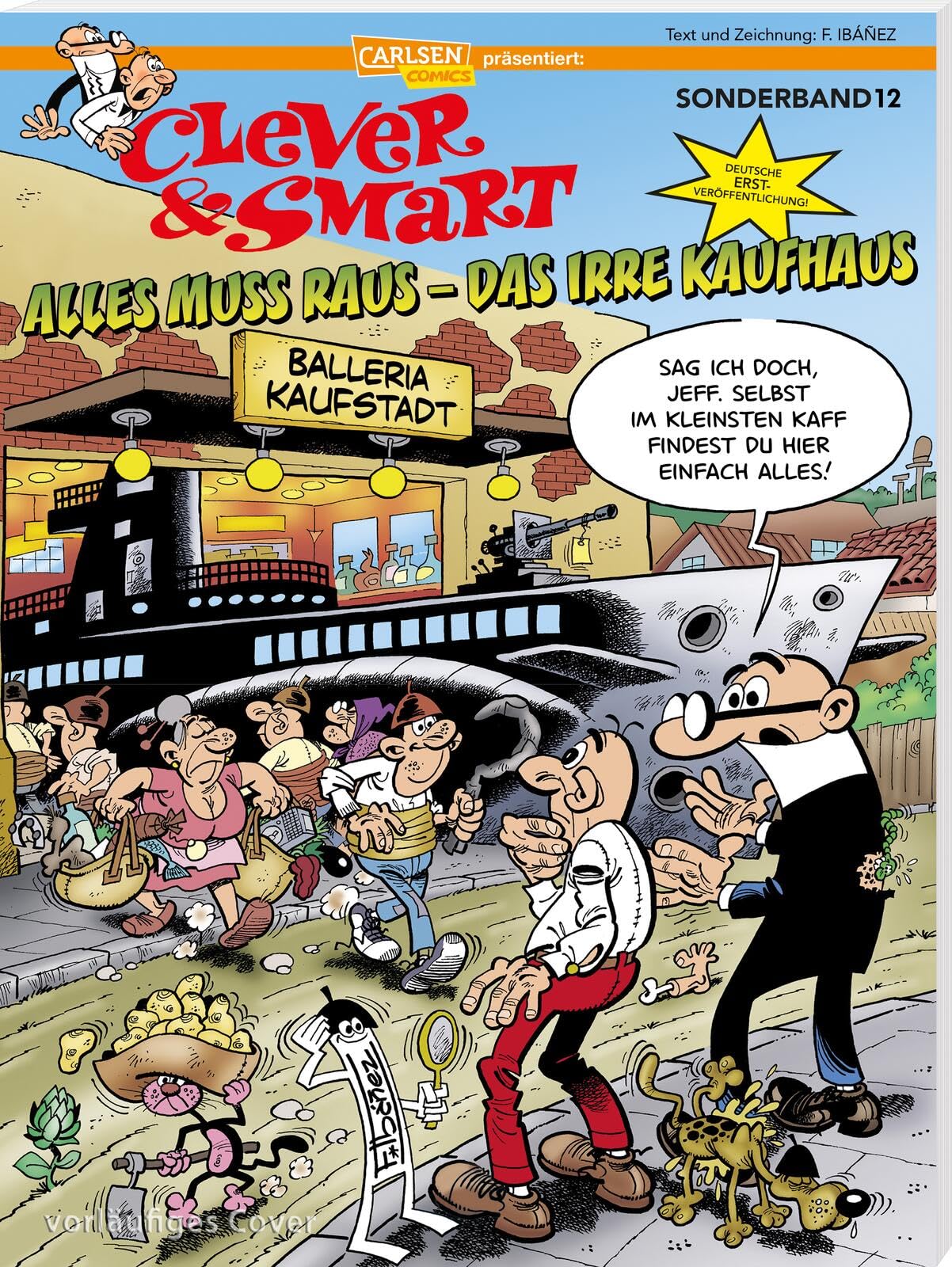 Clever und Smart Sonderband 12: Alles muss raus – Das irre Kaufhaus (12) Manga