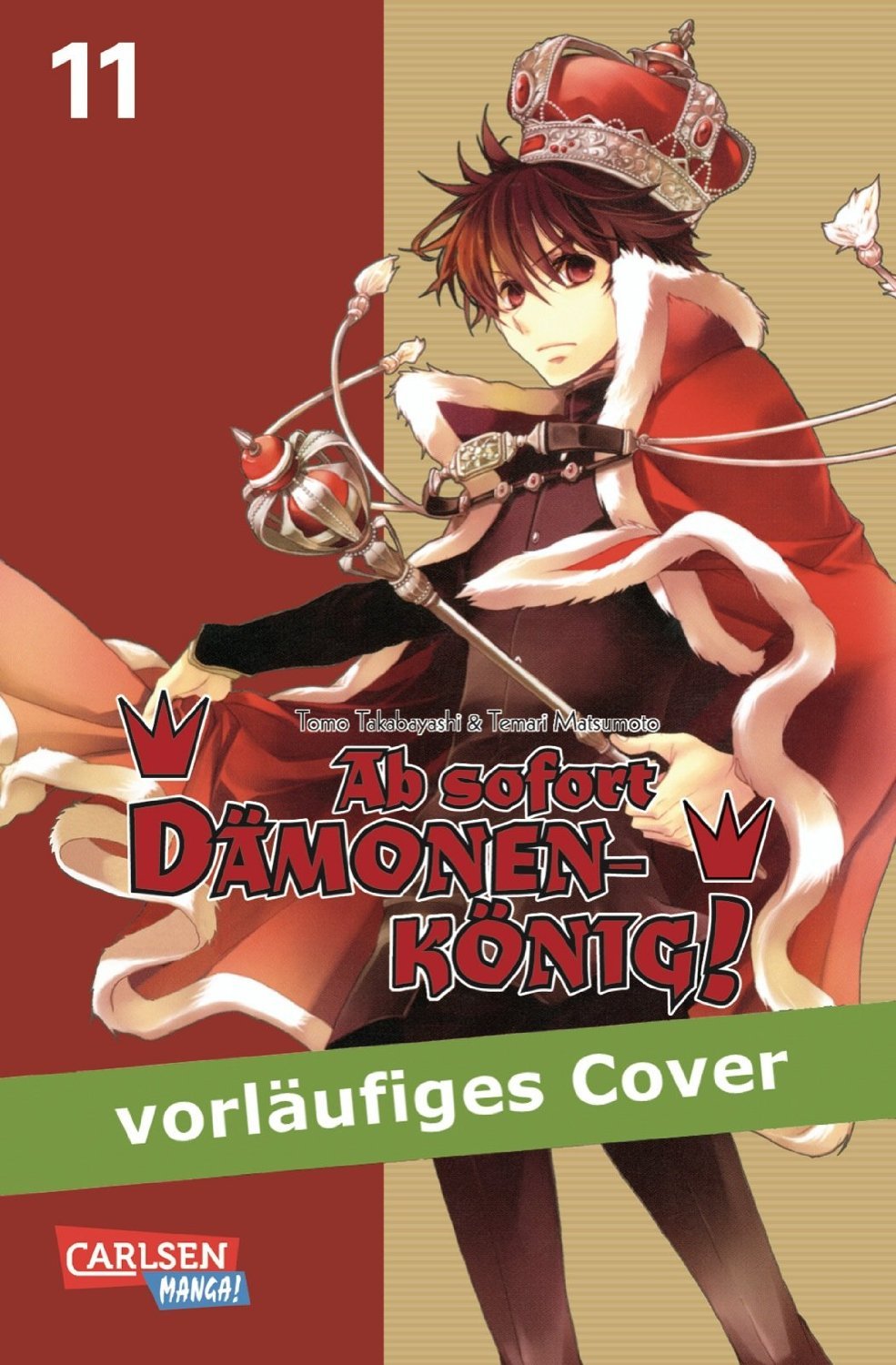 Ab sofort Dämonenkönig!11 book