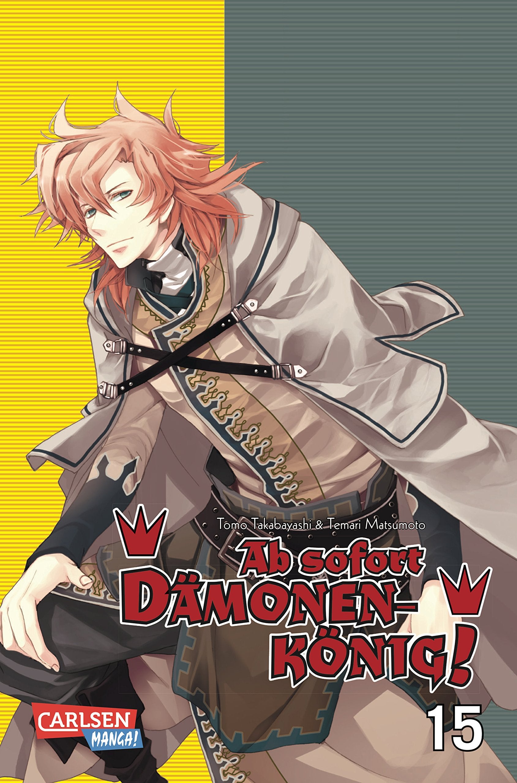 Ab sofort Dämonenkönig! 15 Manga