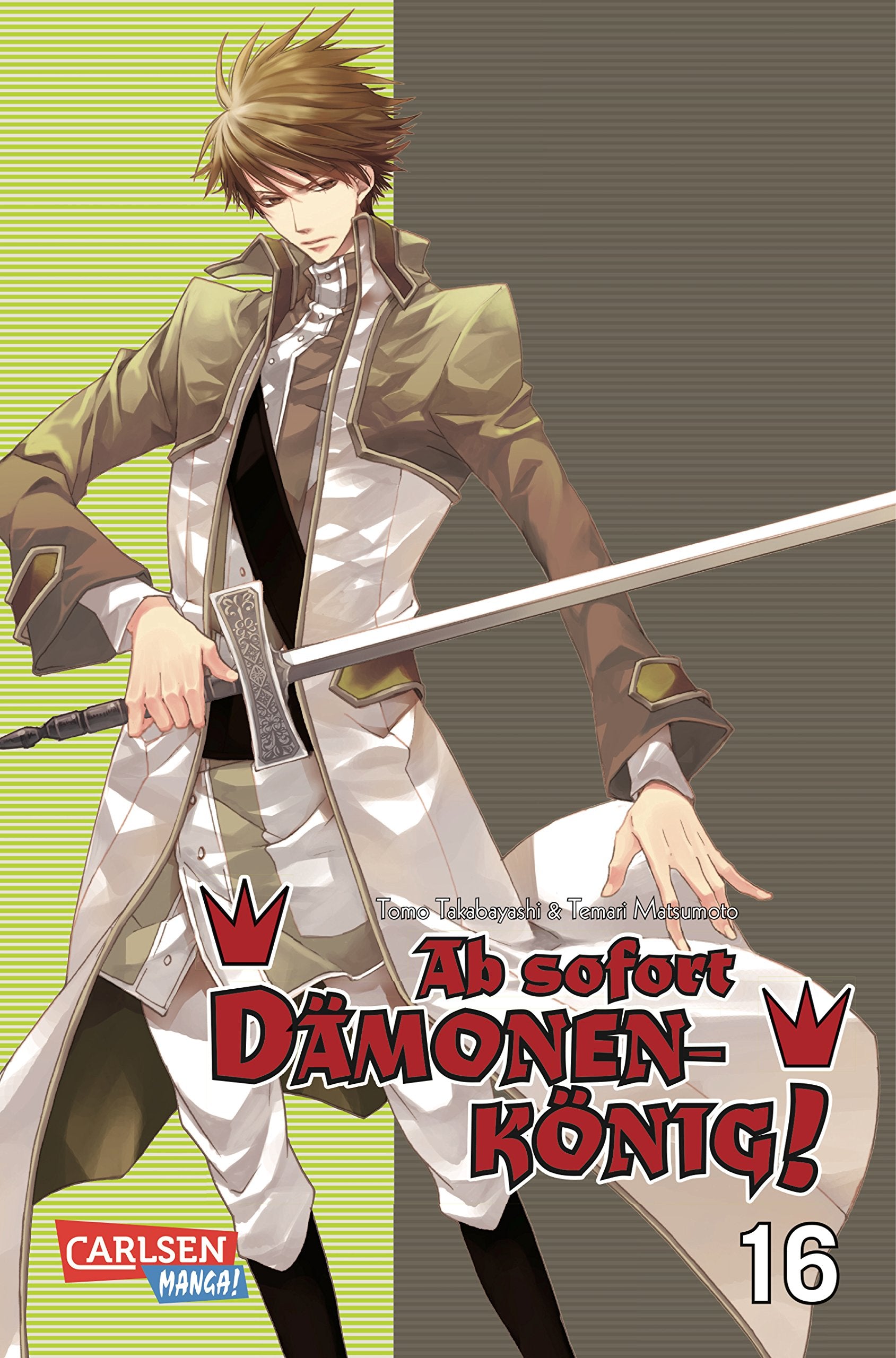 Ab sofort Dämonenkönig! 16 Manga