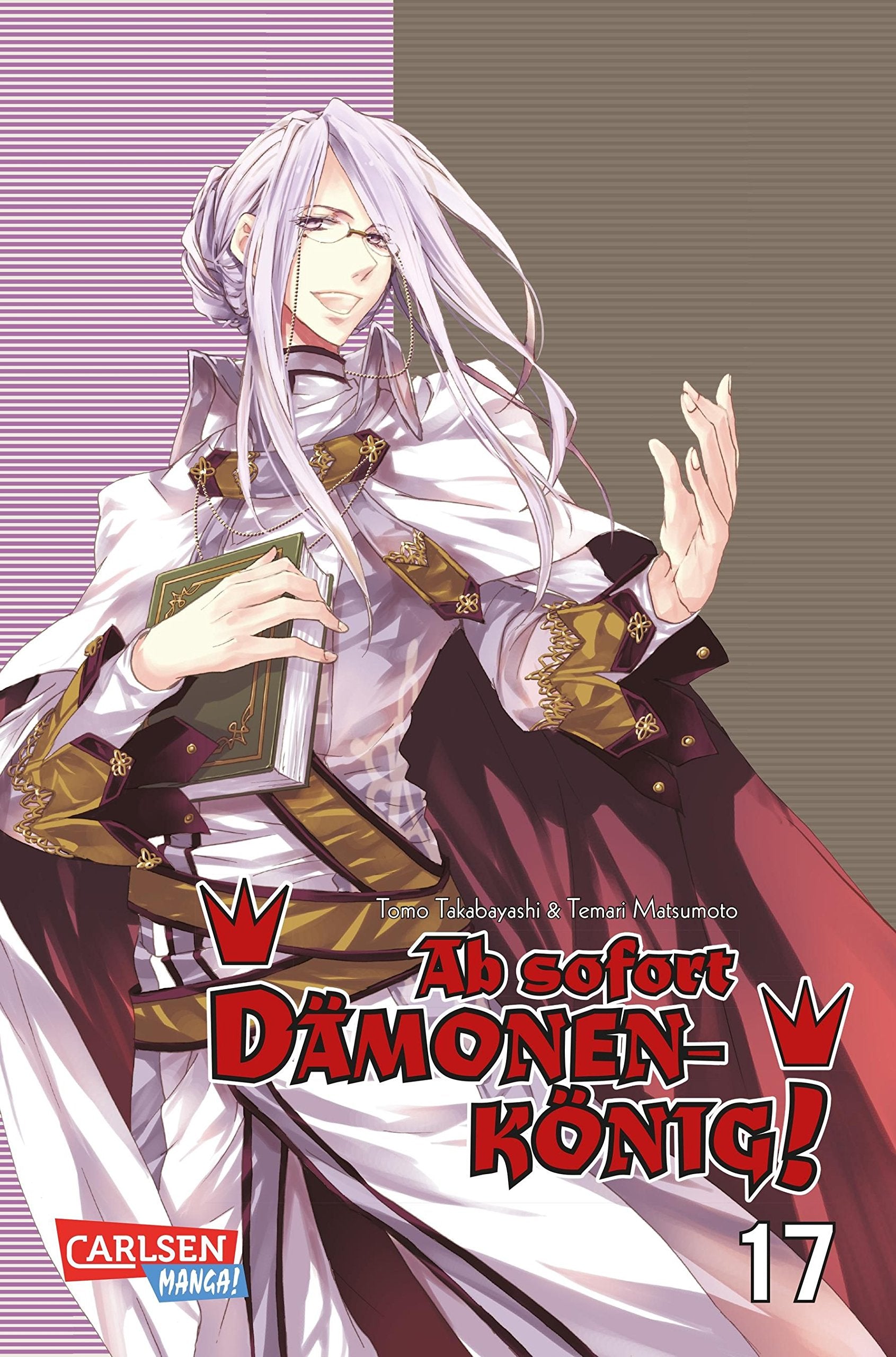 Ab sofort Dämonenkönig! 17 Manga