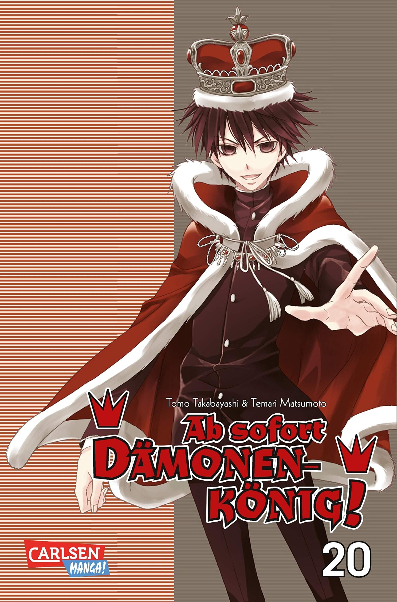 Ab sofort Dämonenkönig! 20 Manga