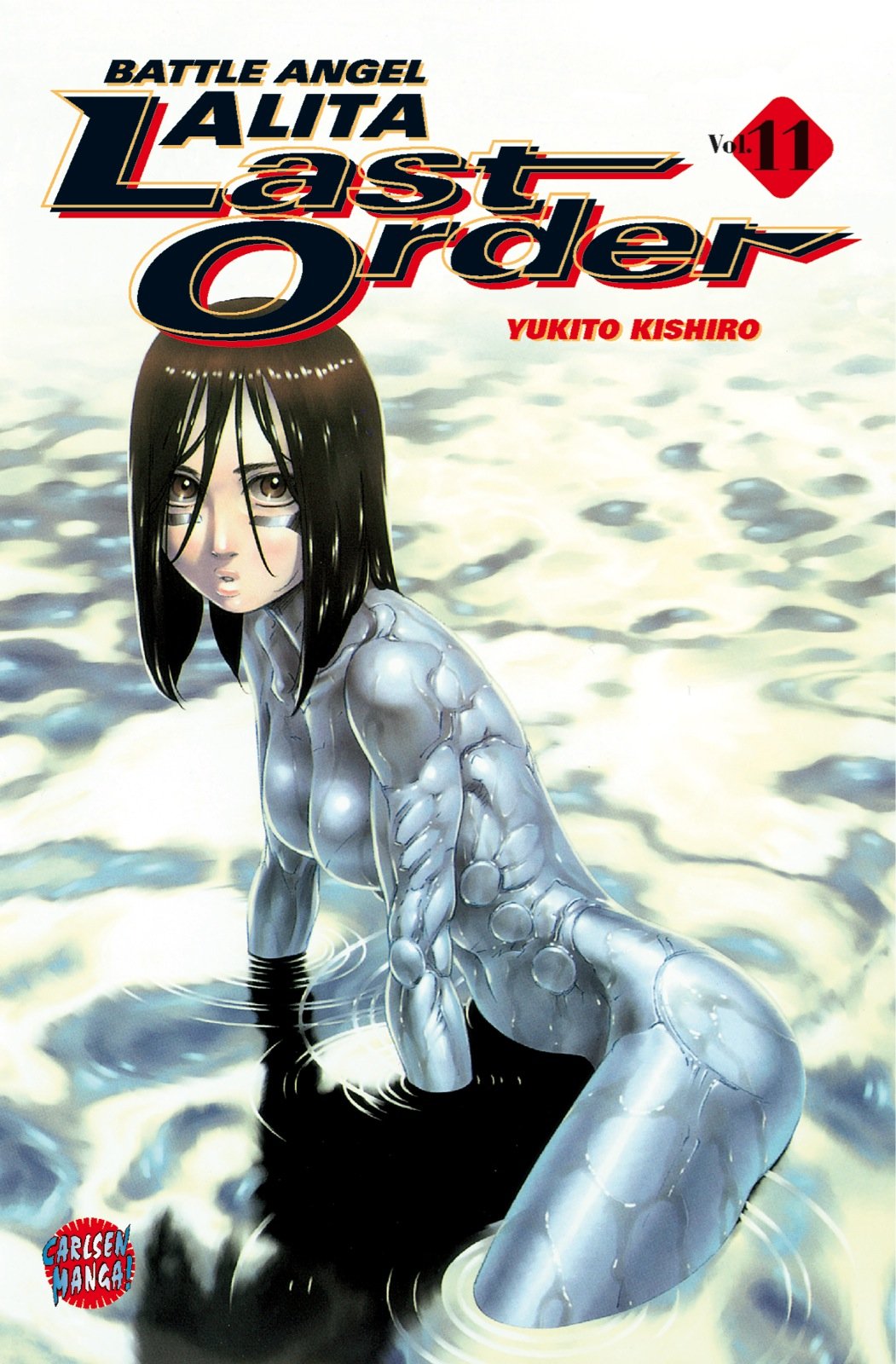 Battle Angel Alita - Last Order 11 Manga