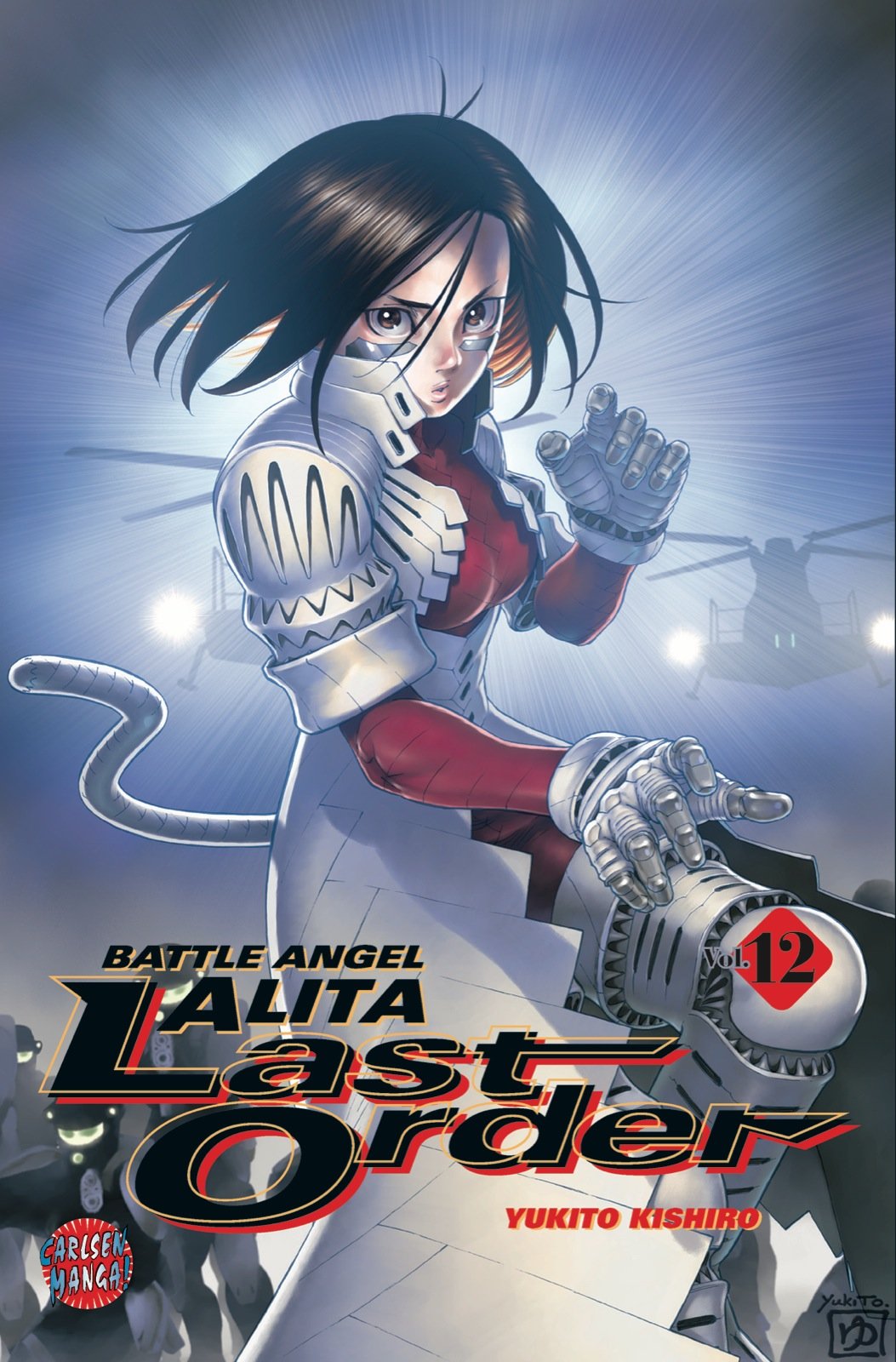Battle Angel Alita - Last Order, Band 12 Manga