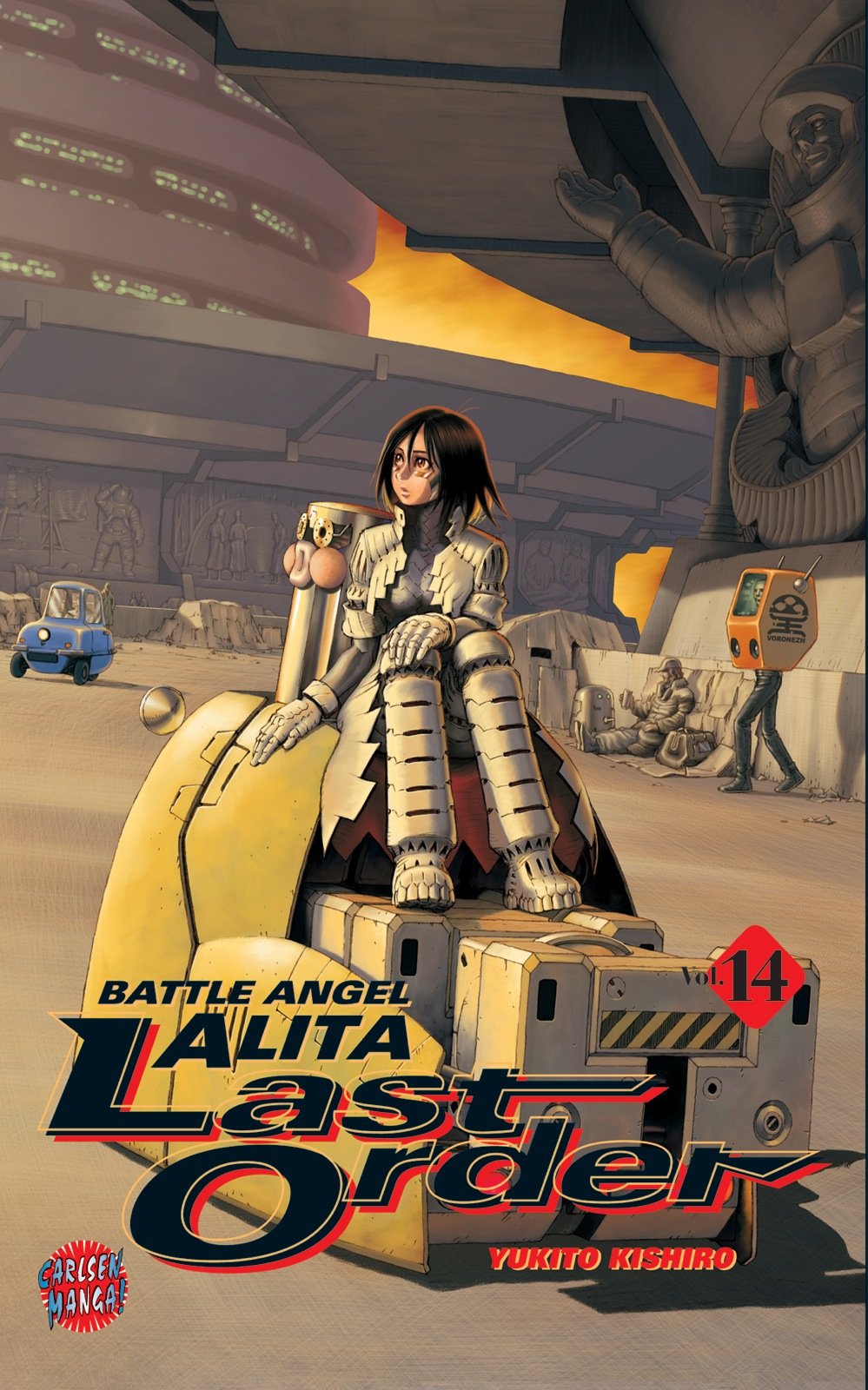 Battle Angel Alita - Last Order, Band 14 Manga