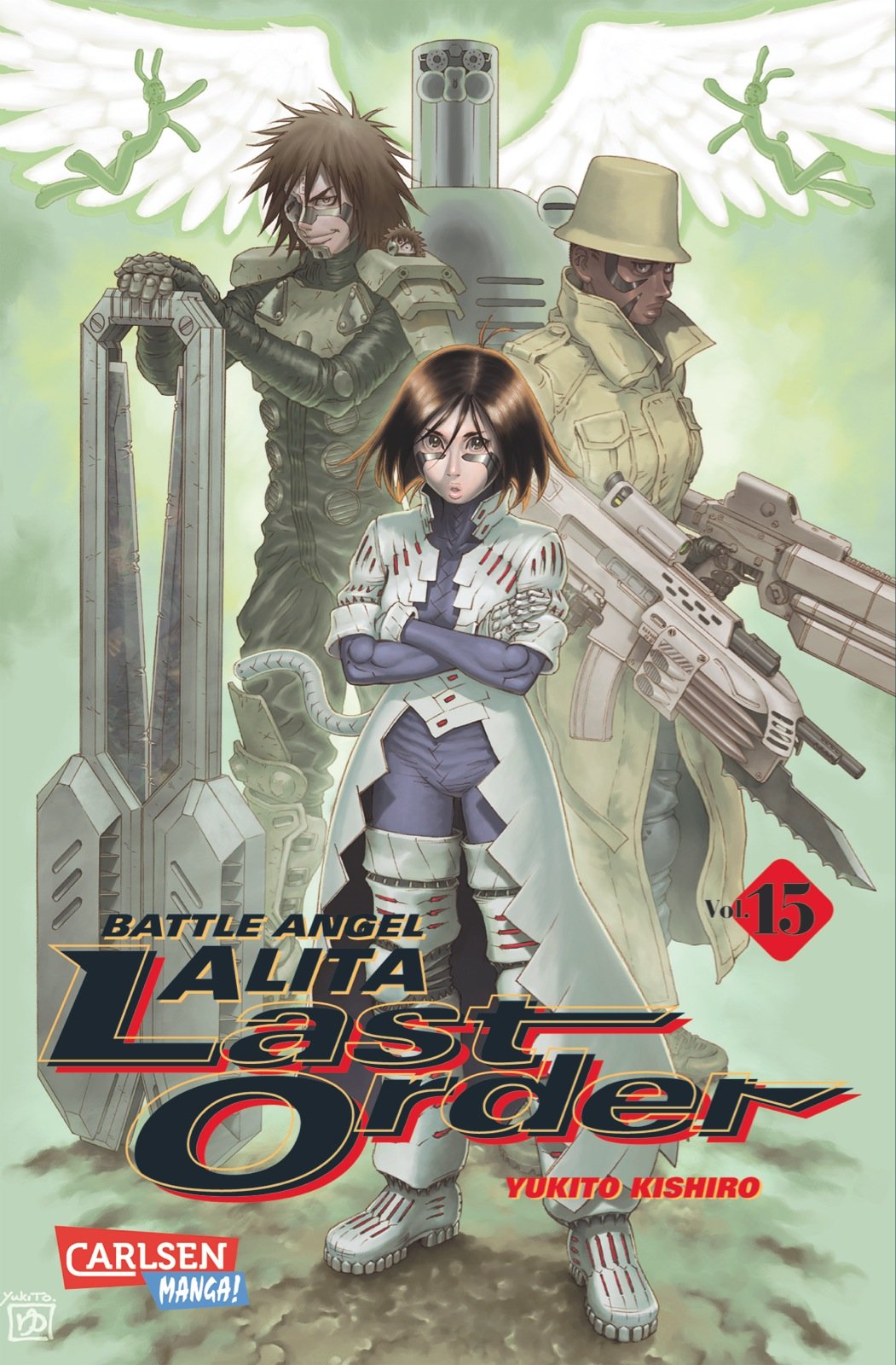 Battle Angel Alita - Last Order, Band 15 Manga