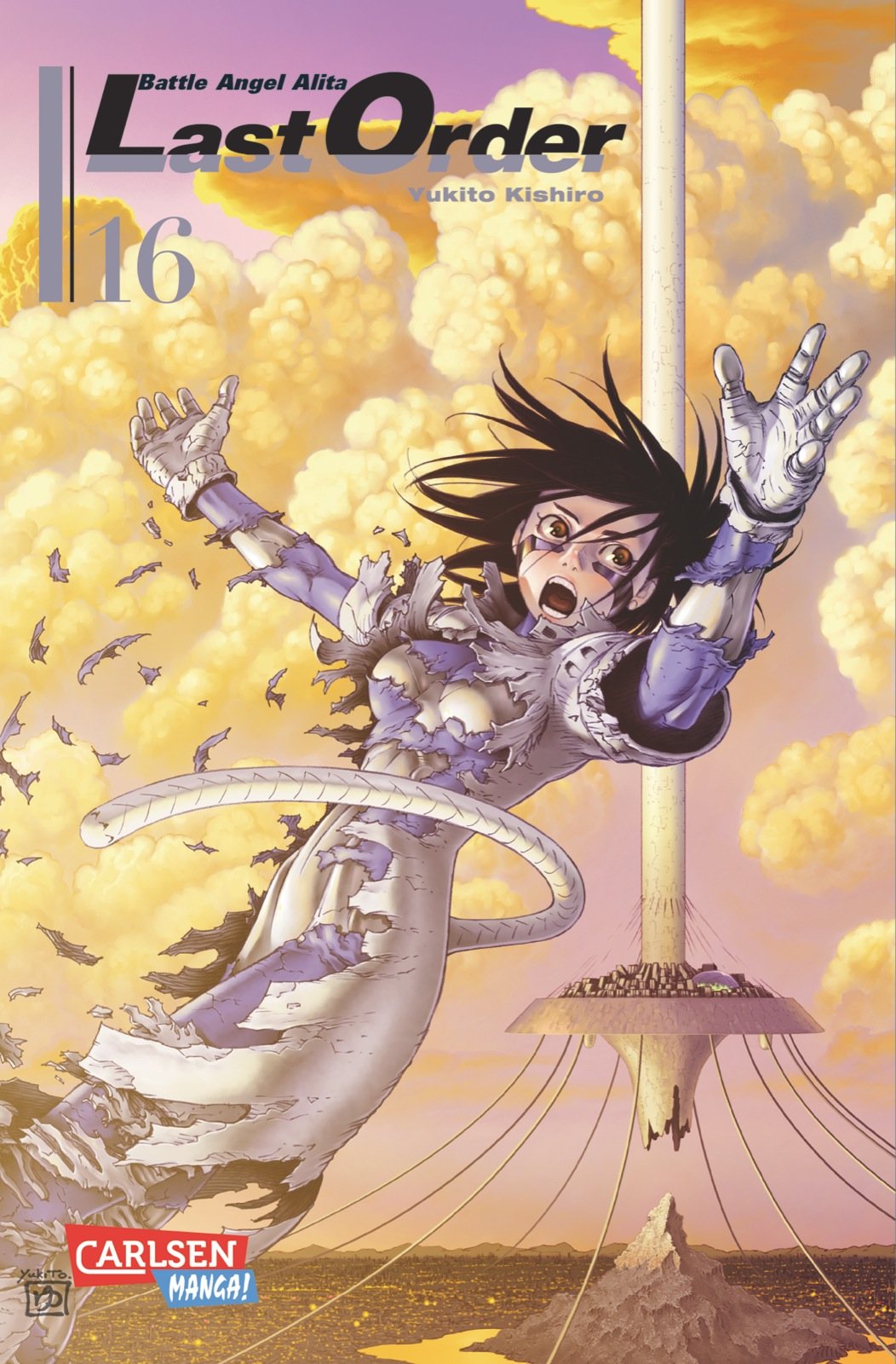 Battle Angel Alita - Last Order, Band 16 Manga