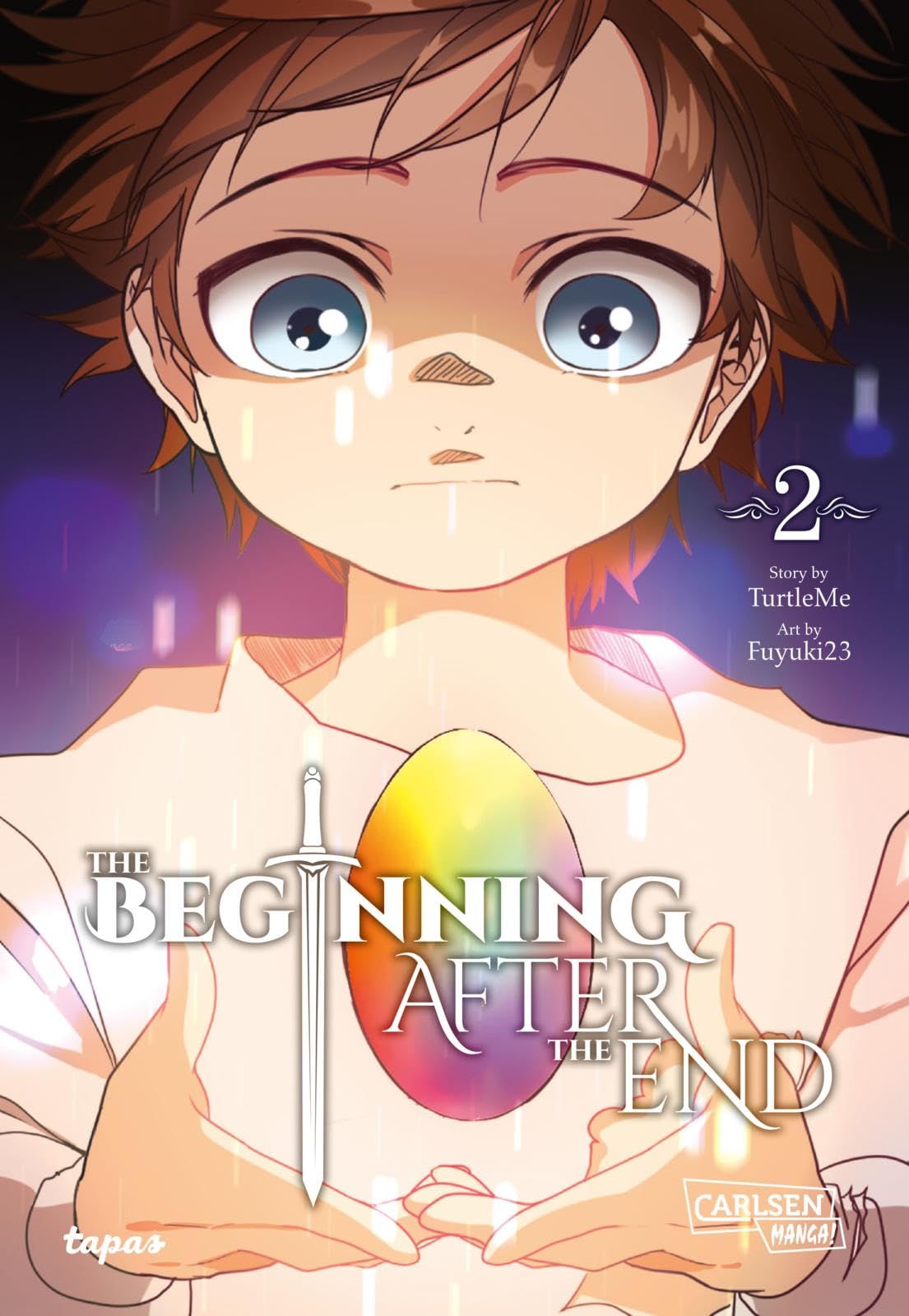 The Beginning after the End 2 Manga
