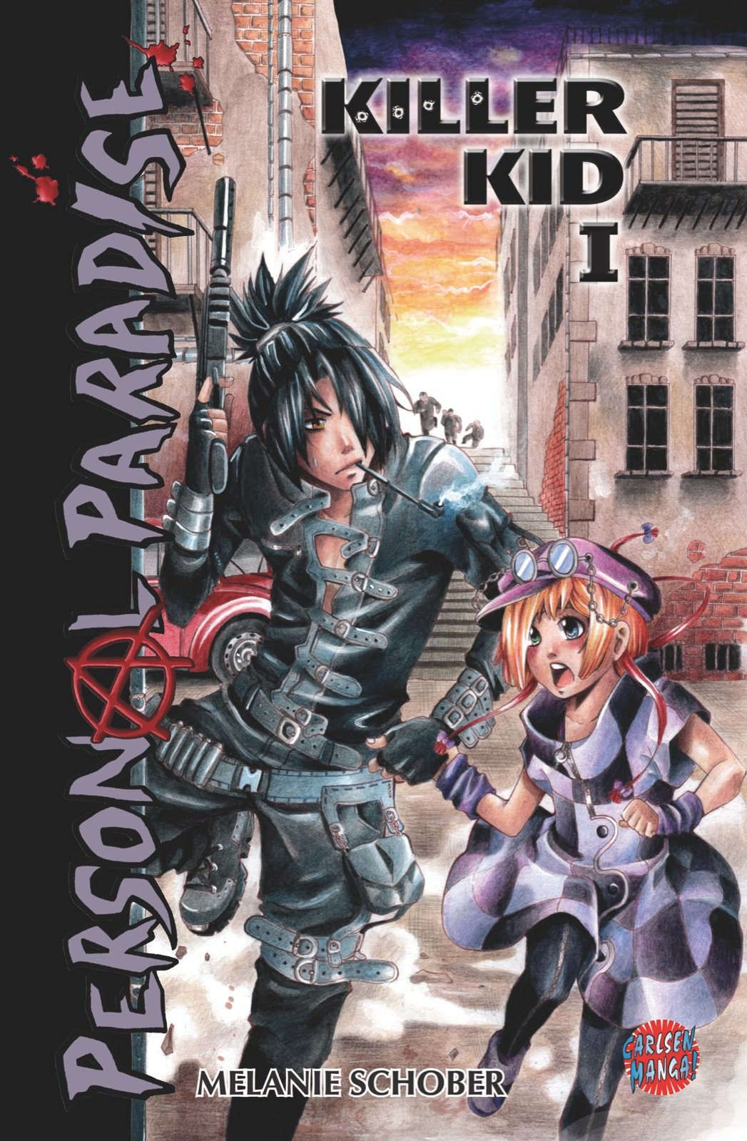 Personal Paradise: Killer Kid I Manga