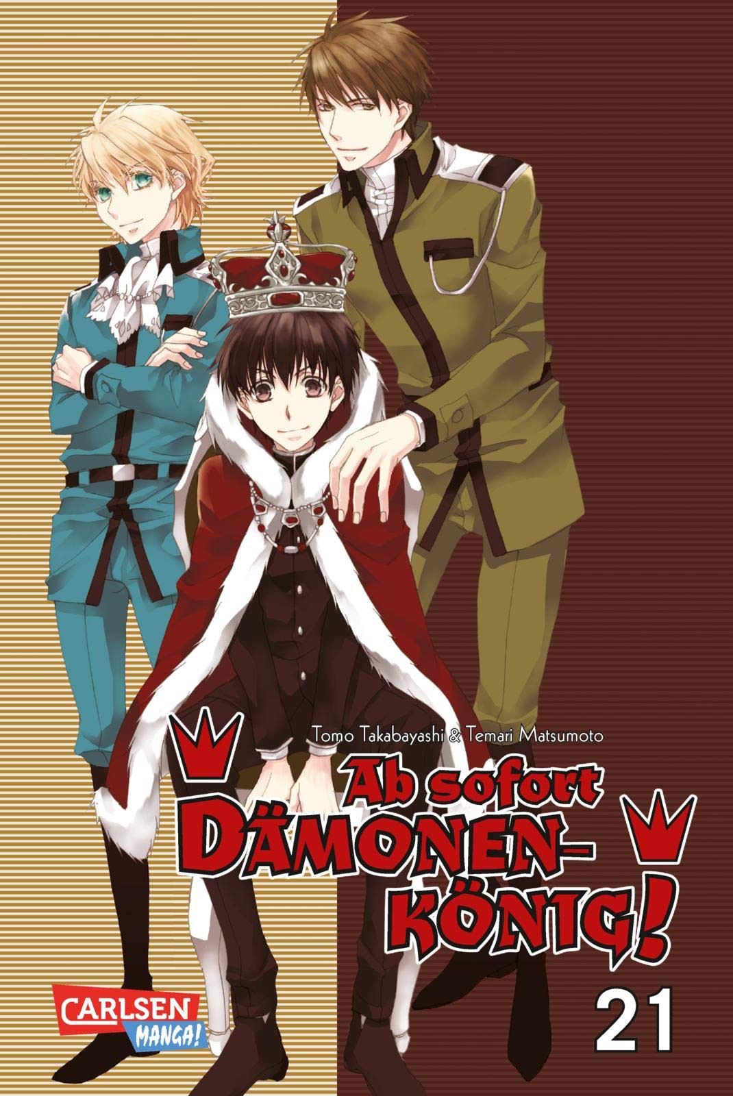 Ab sofort Dämonenkönig! 21 Manga