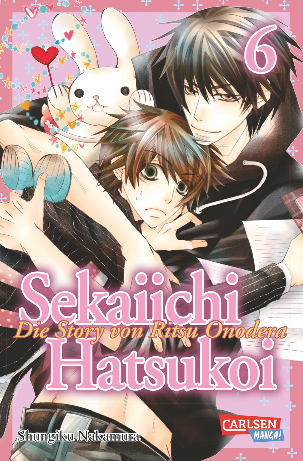 Sekaiichi Hatsukoi 06 Manga