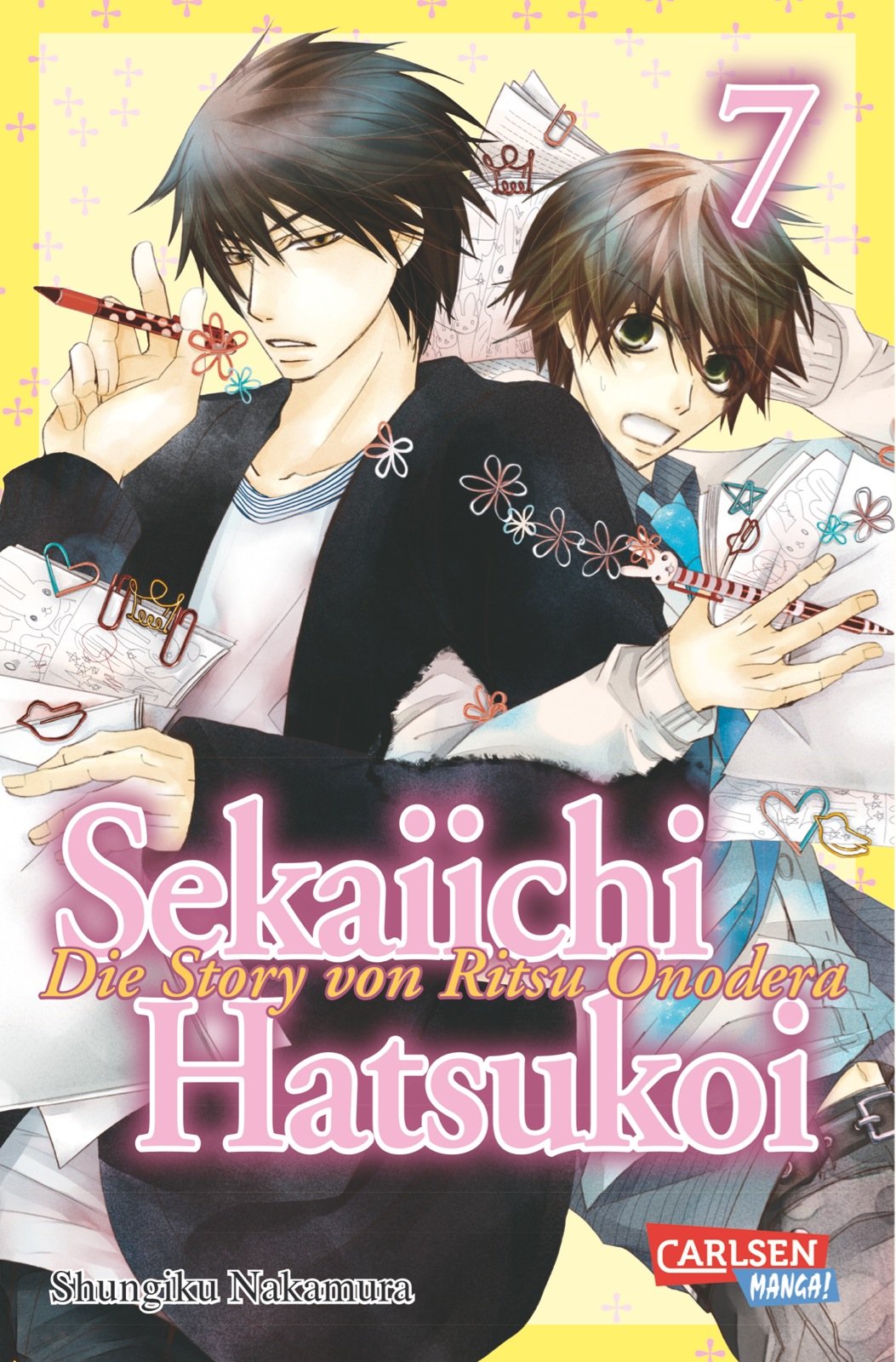 Sekaiichi Hatsukoi 07 Manga