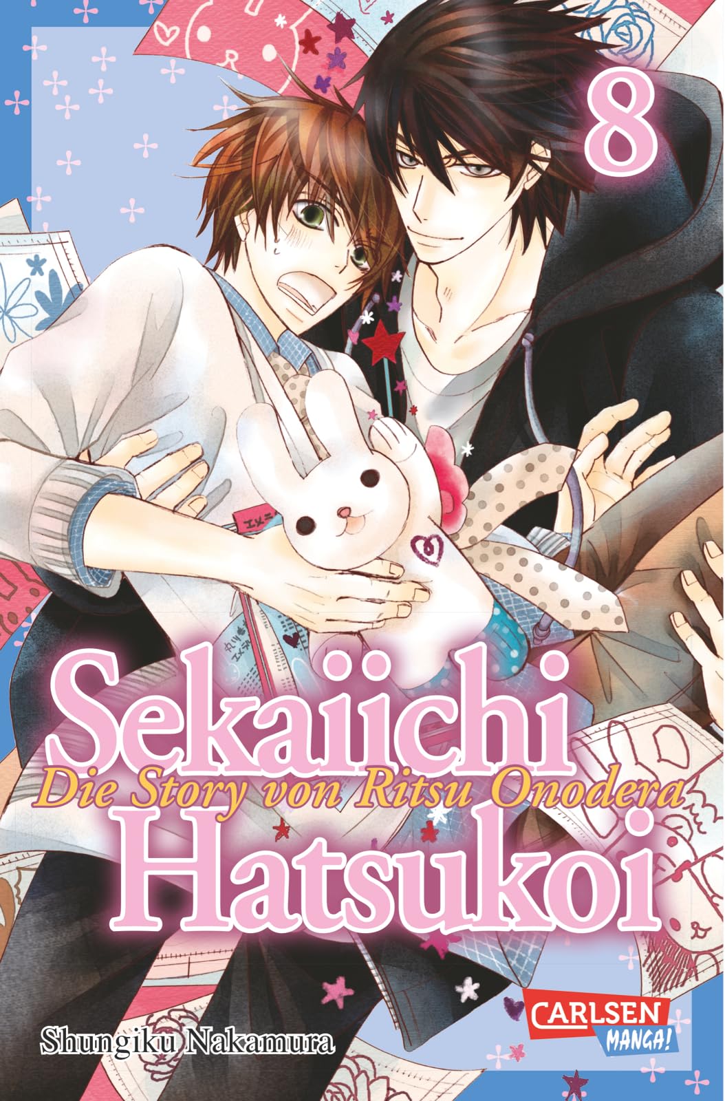 Sekaiichi Hatsukoi 08 Manga