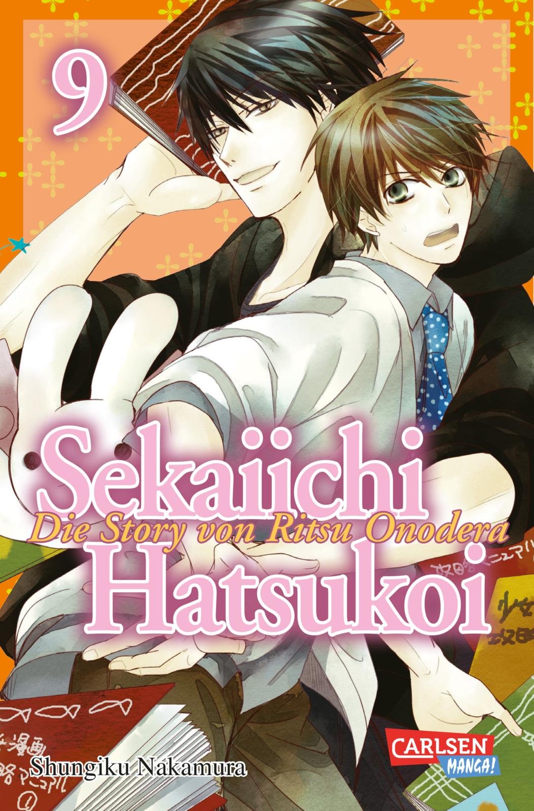 Sekaiichi Hatsukoi 09 Manga