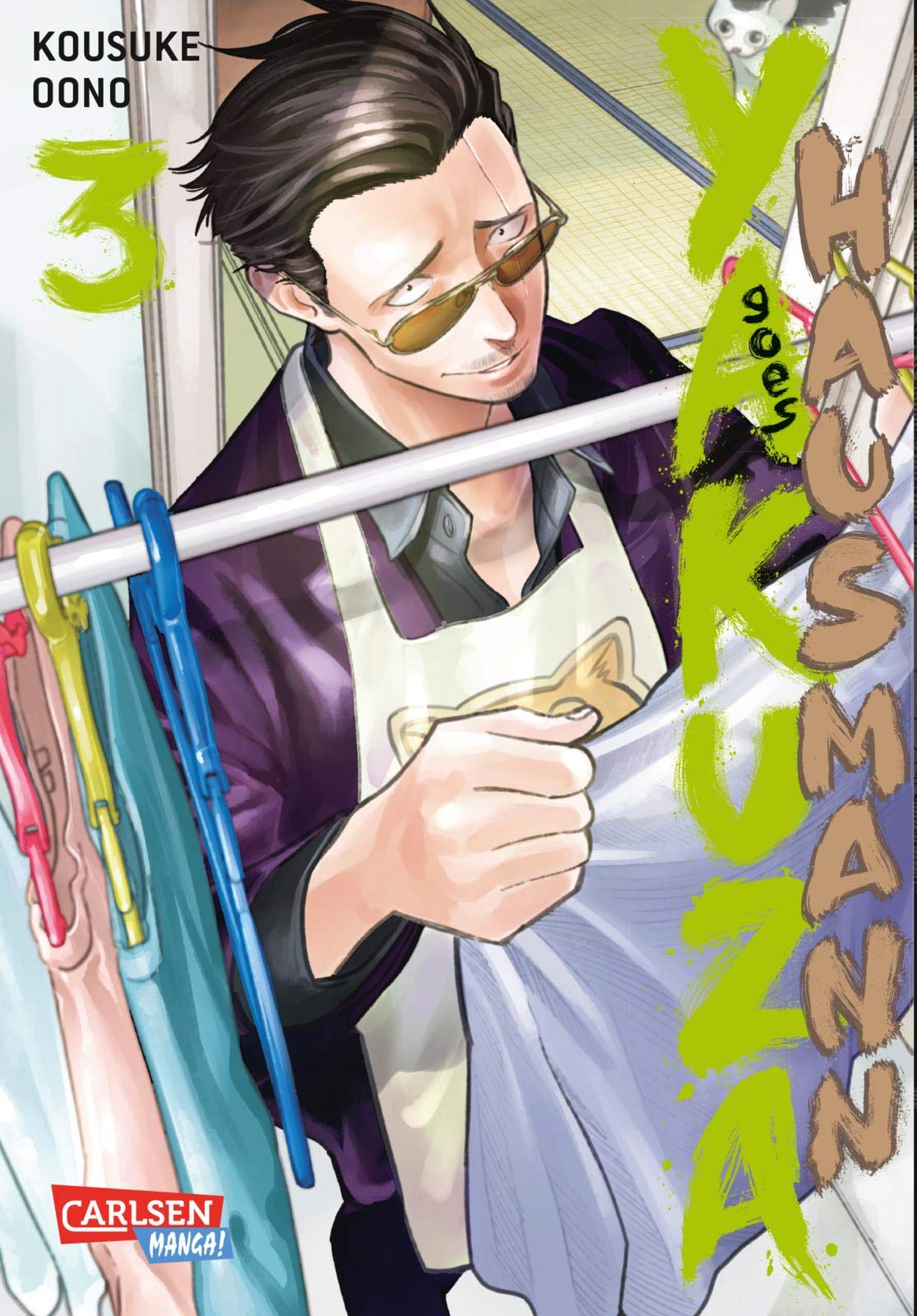 Yakuza goes Hausmann 3 Manga