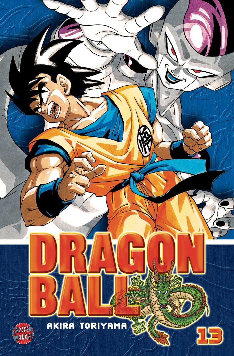 Dragon Ball - Sammelband-Edition, Band 13: 2 in 1 Doppelband Manga