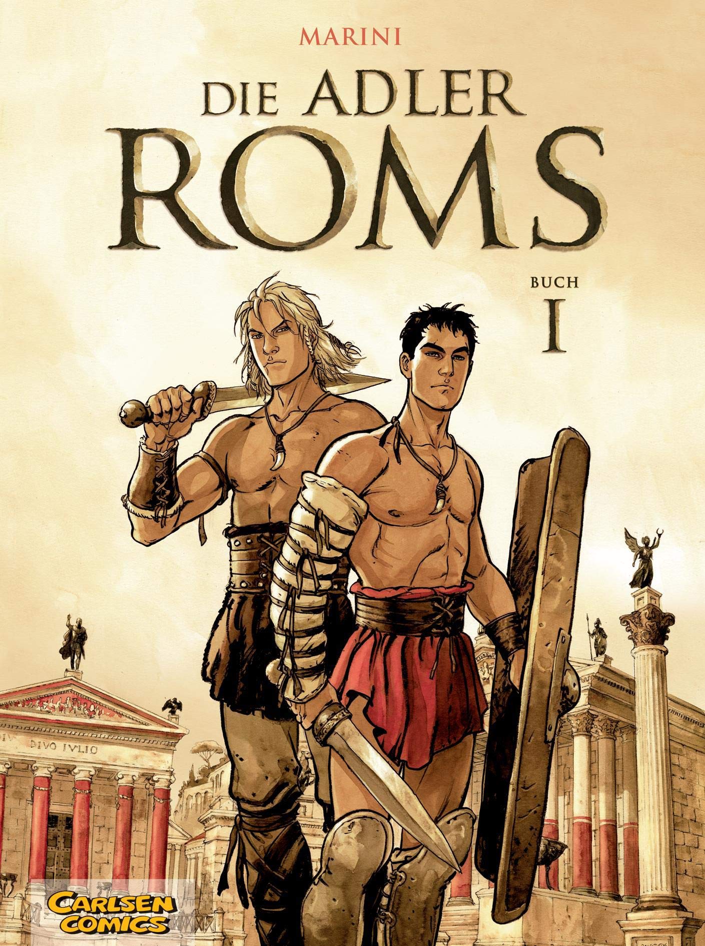 Die Adler Roms 01 Manga