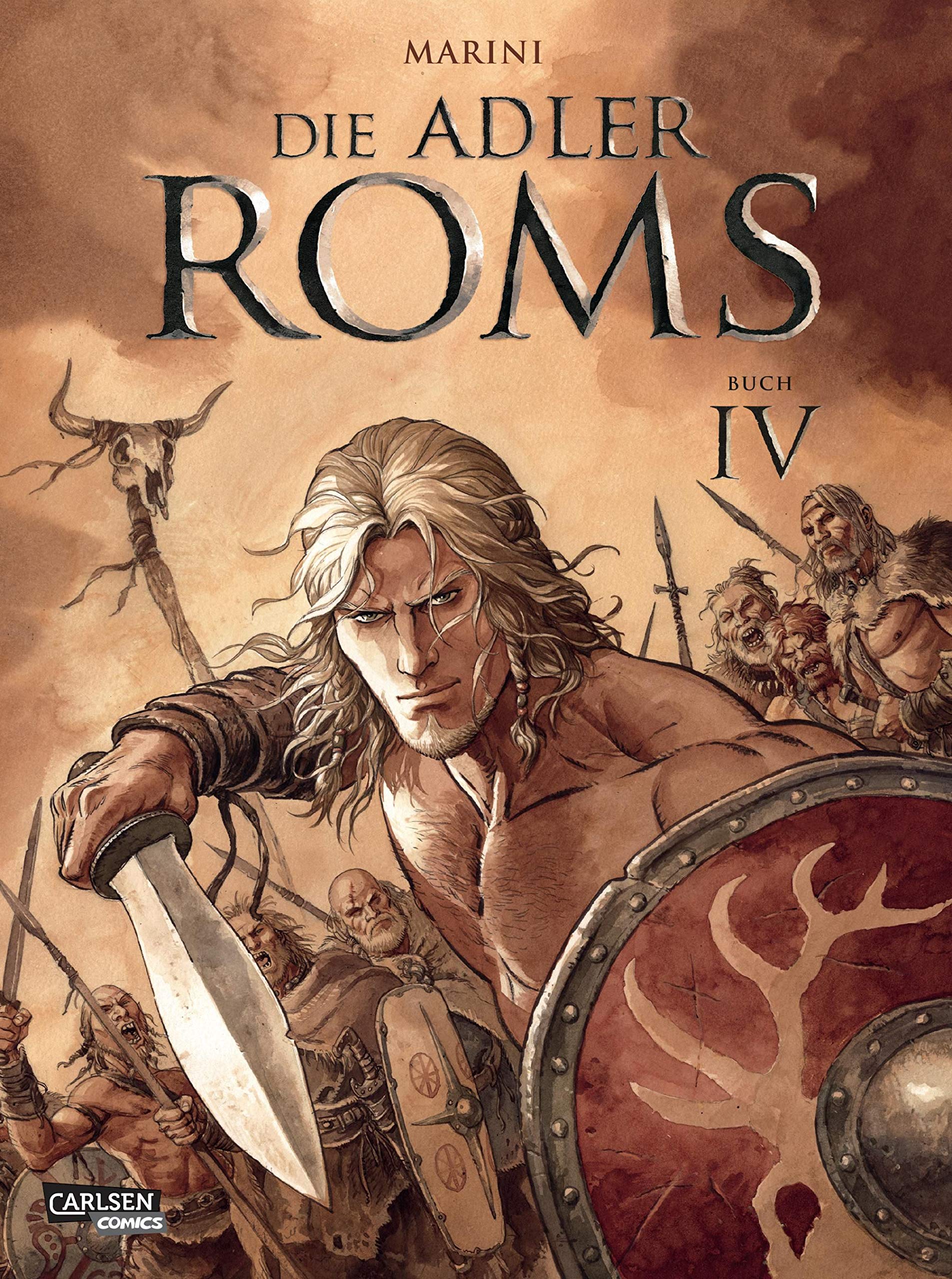 Die Adler Roms 4: Die Adler Roms 4 (4) Manga