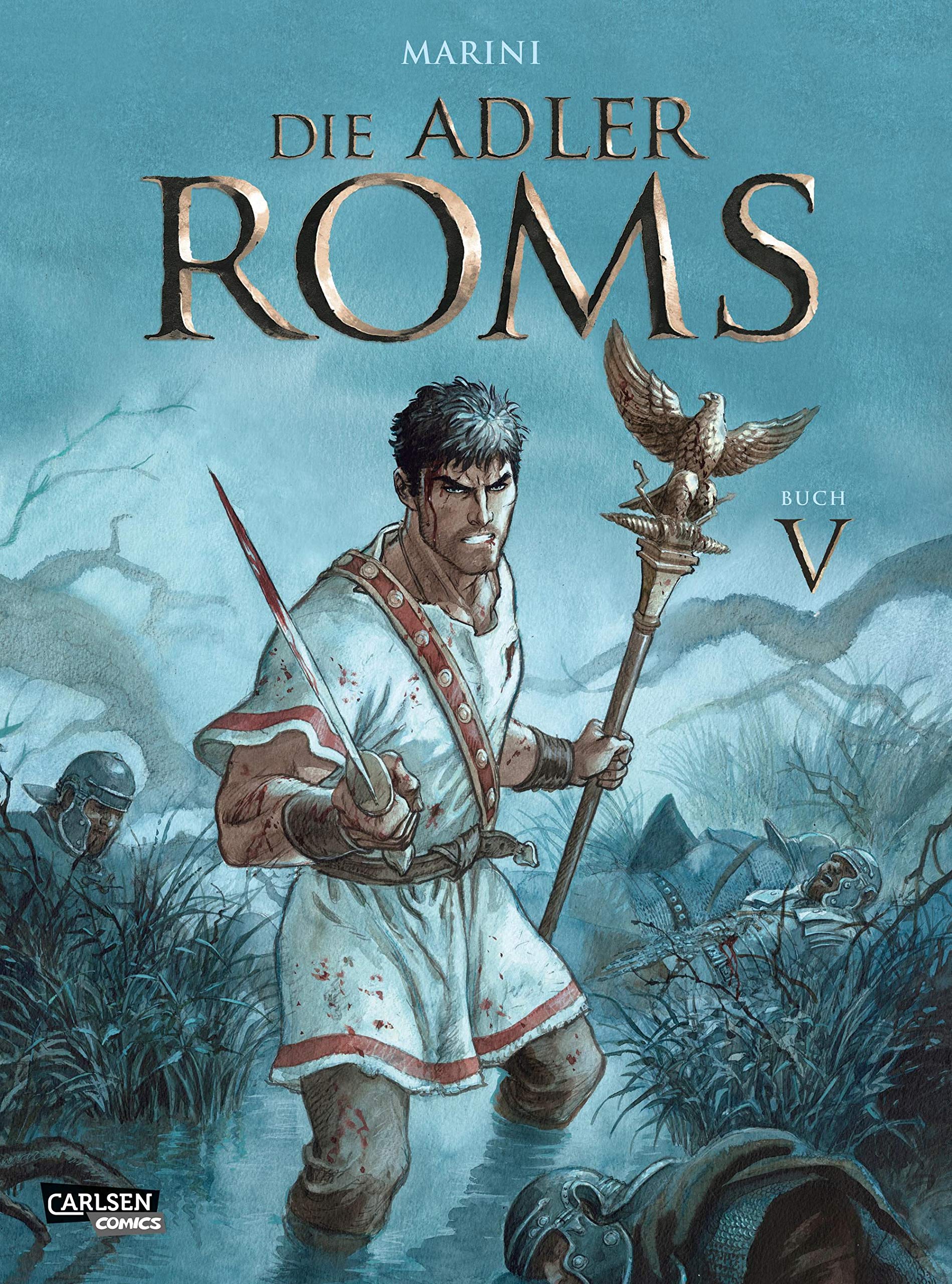 Die Adler Roms 5 Manga
