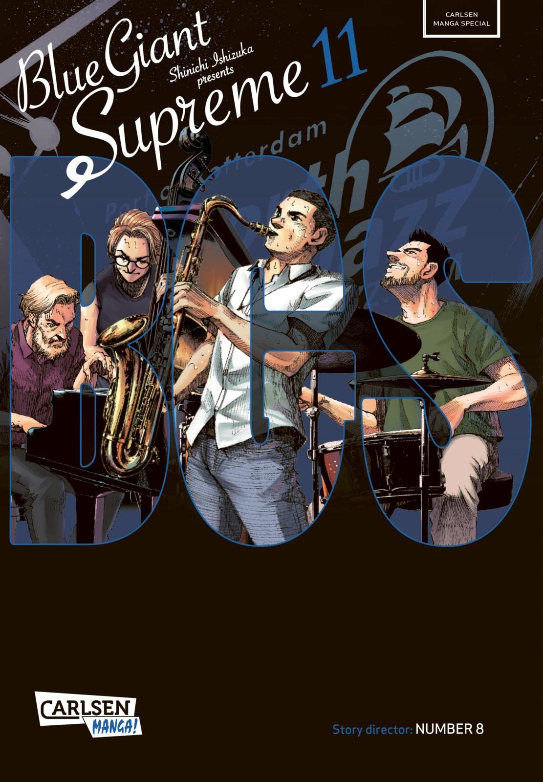Blue Giant Supreme 11 Manga