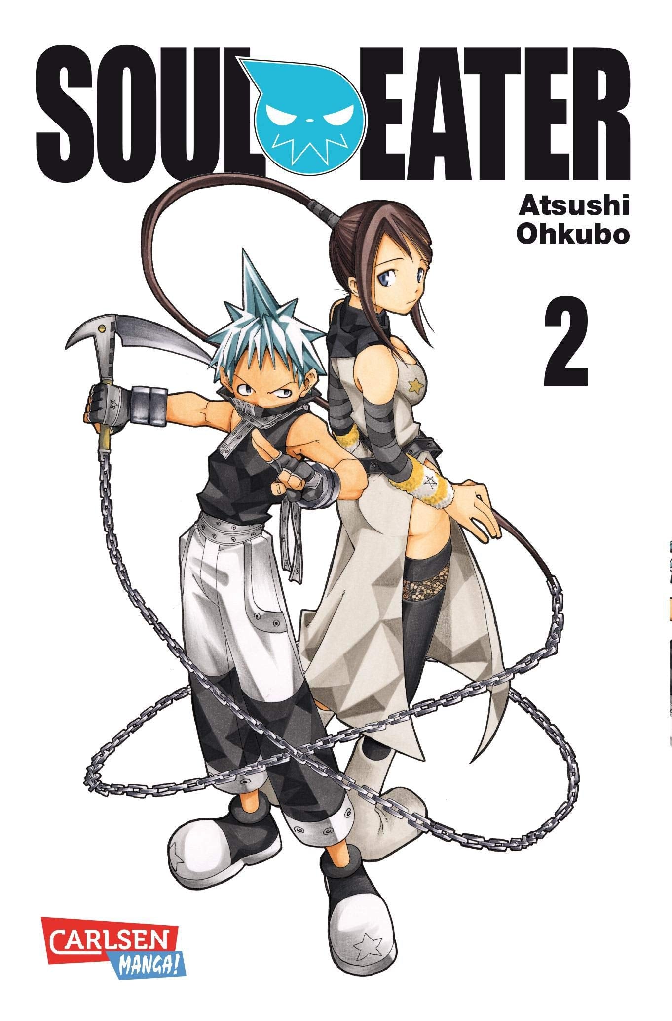 Soul Eater 02 Manga