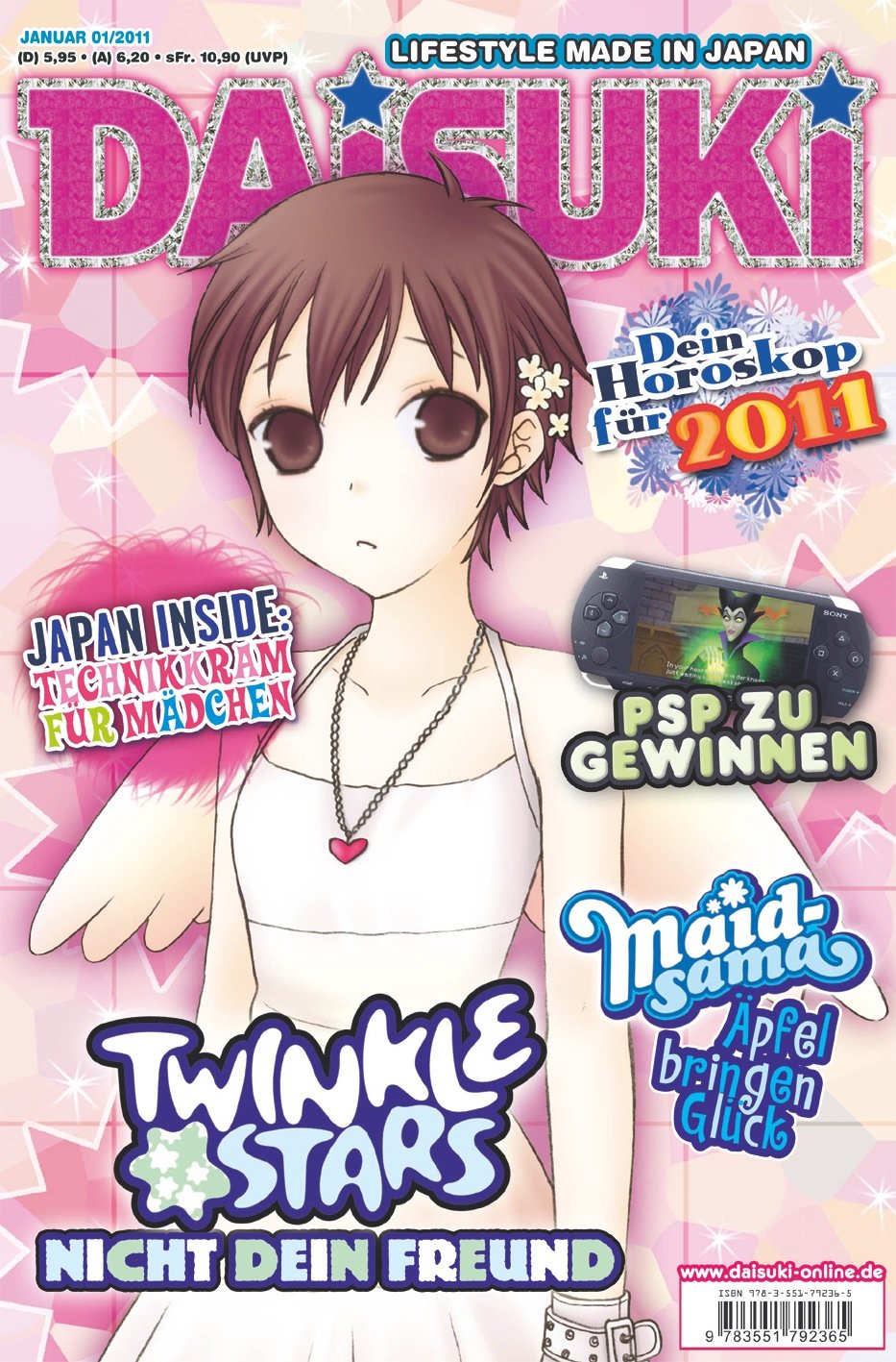 DAISUKI, Band 96: Lifestyle made in Japan: Lifestyle made in Japan. Nr.01/2011 Manga