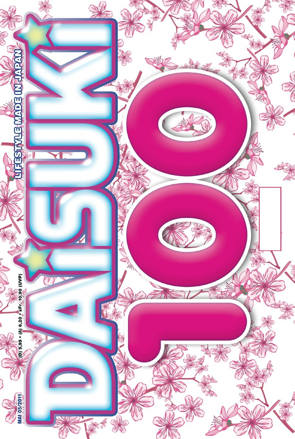 DAISUKI, Band 100: Lifestyle made in Japan: Lifestyle made in Japan. Nr.05/2011 Manga
