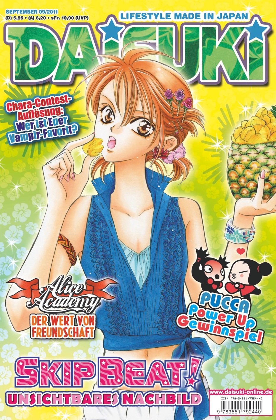 DAISUKI, Band 104: Lifestyle made in Japan: Lifestyle made in Japan. Nr.09/2011 Manga